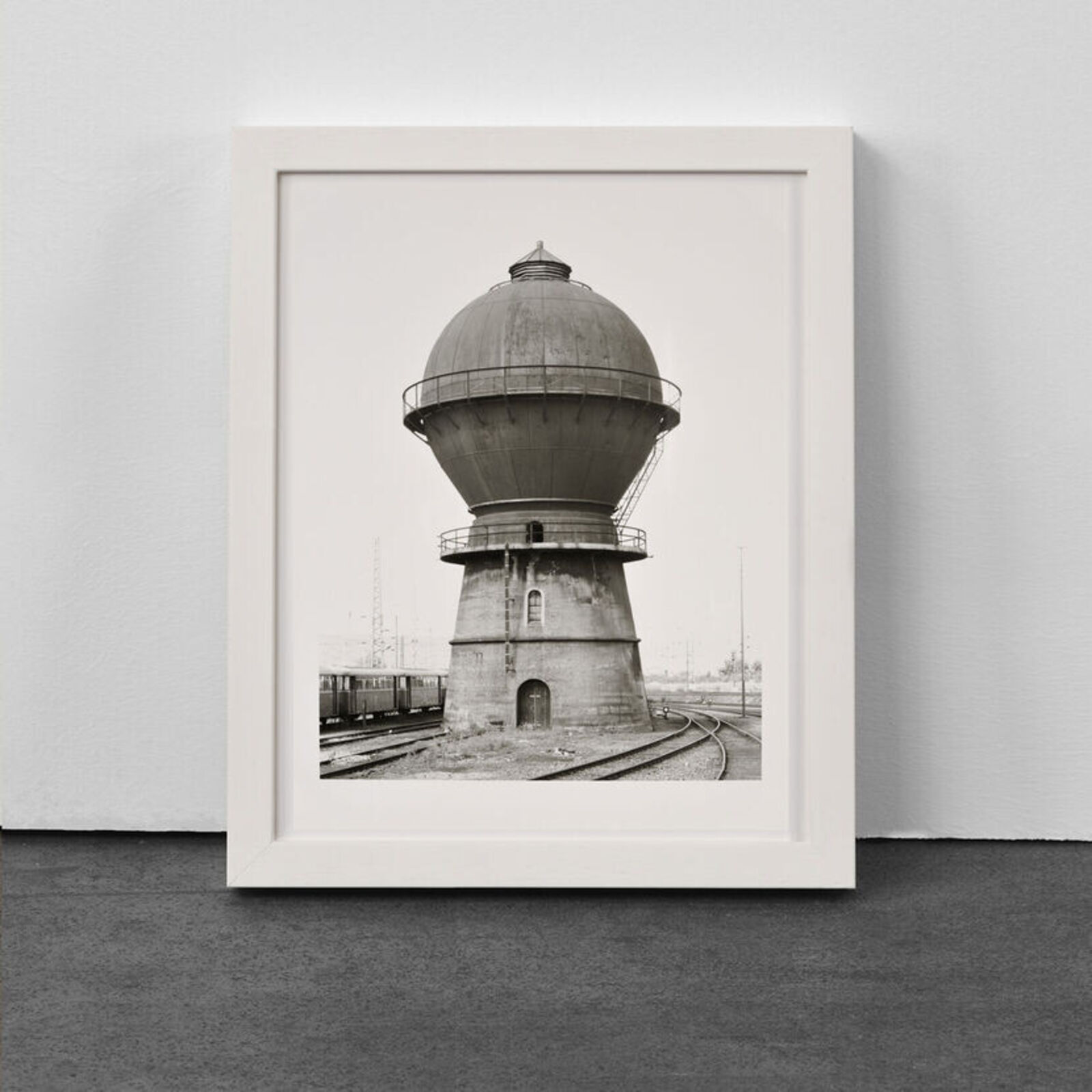 Artwork by Bernd & Hilla Becher, Trier-Ehrang, D, 1982, Made of Silver Gelatine Print 
