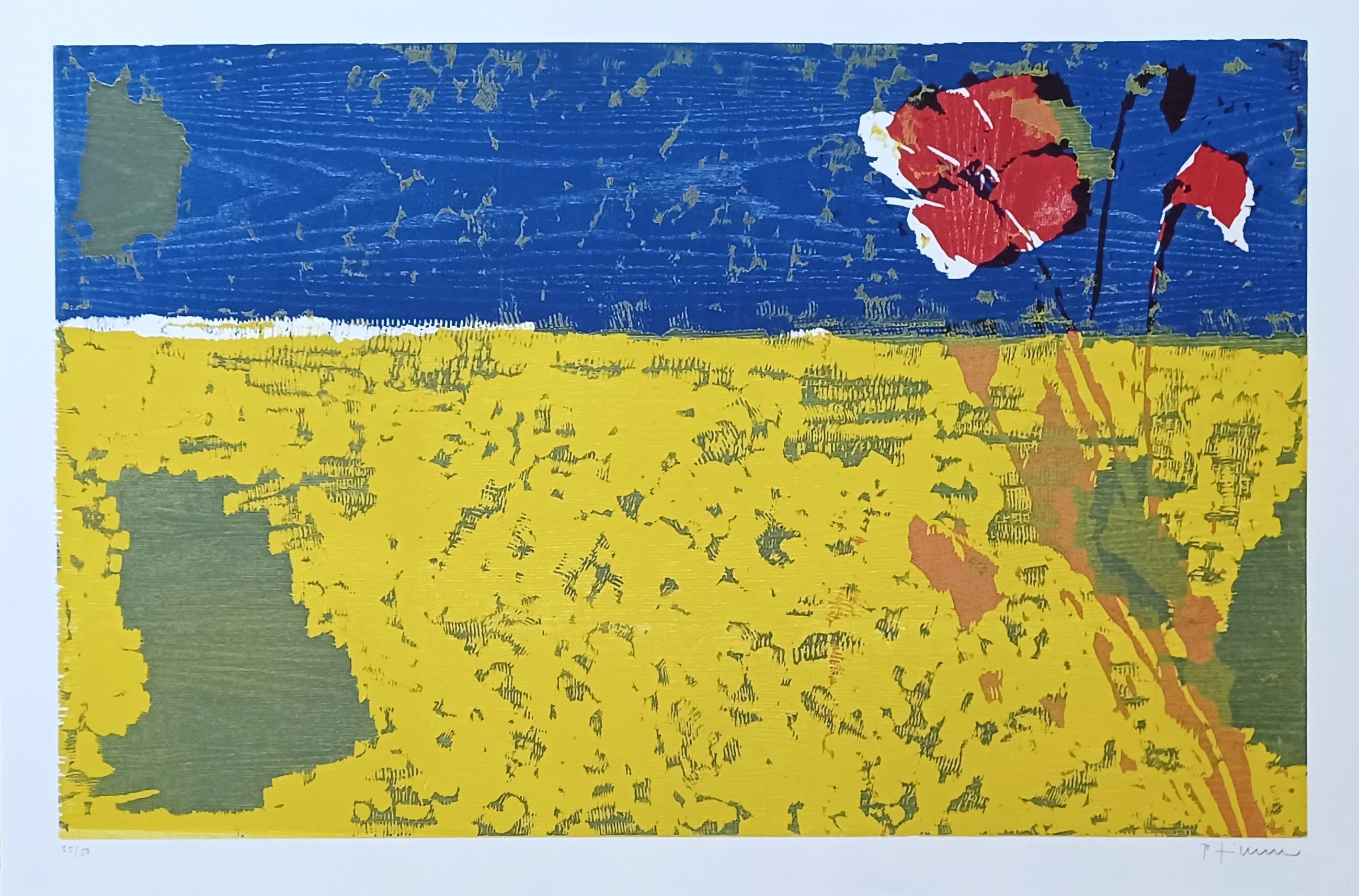 Papavero by Bernd Zimmer, circa 1995