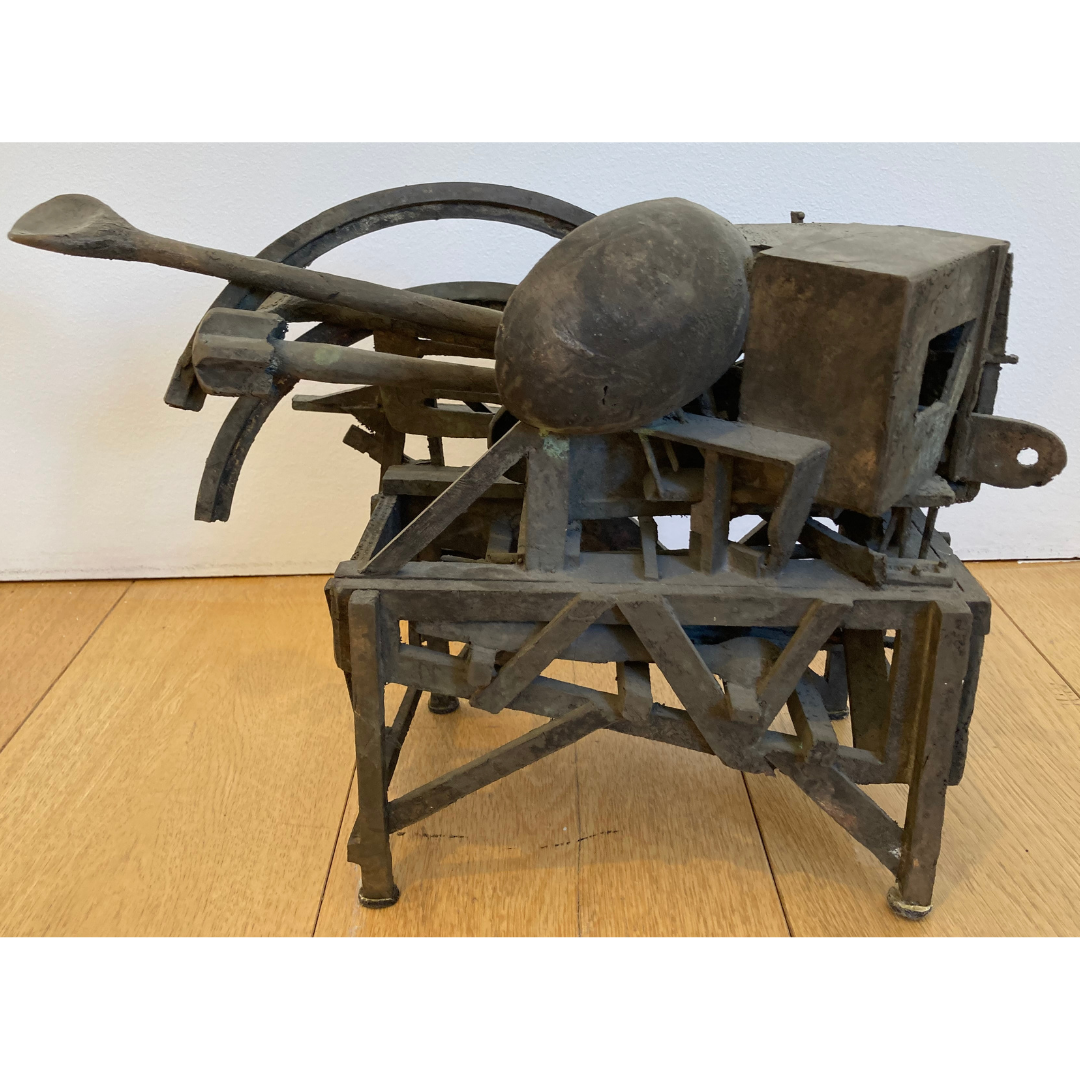 Artwork by Bernhard Luginbühl, Untitled, Made of Bronze 