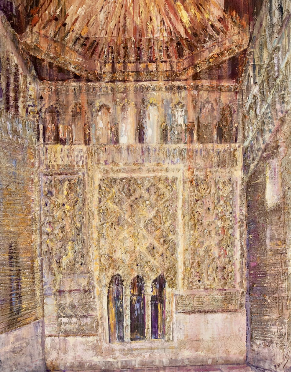 Artwork by Bettina Caro 