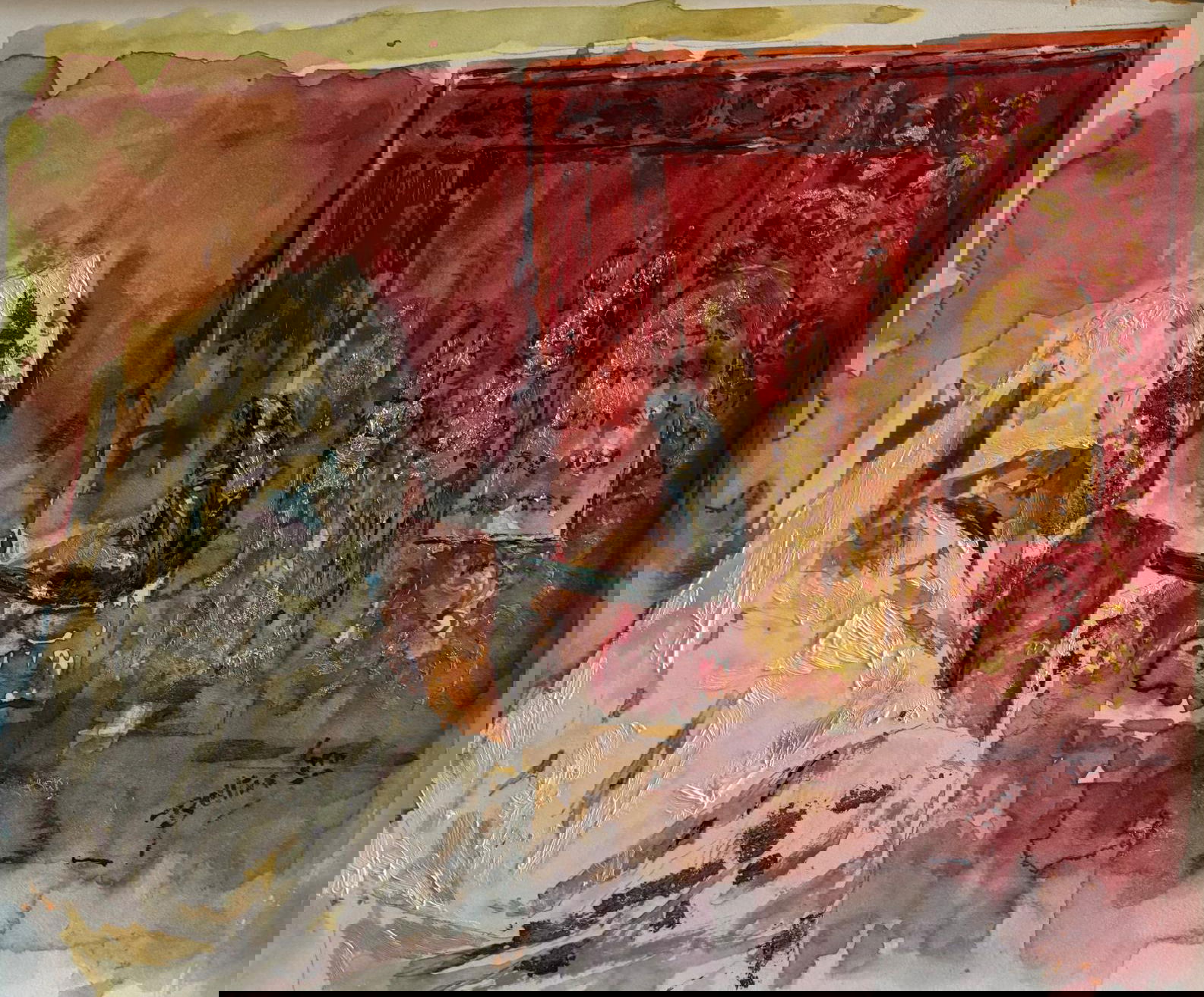 The blowing of the Shofar by Bettina Caro , null