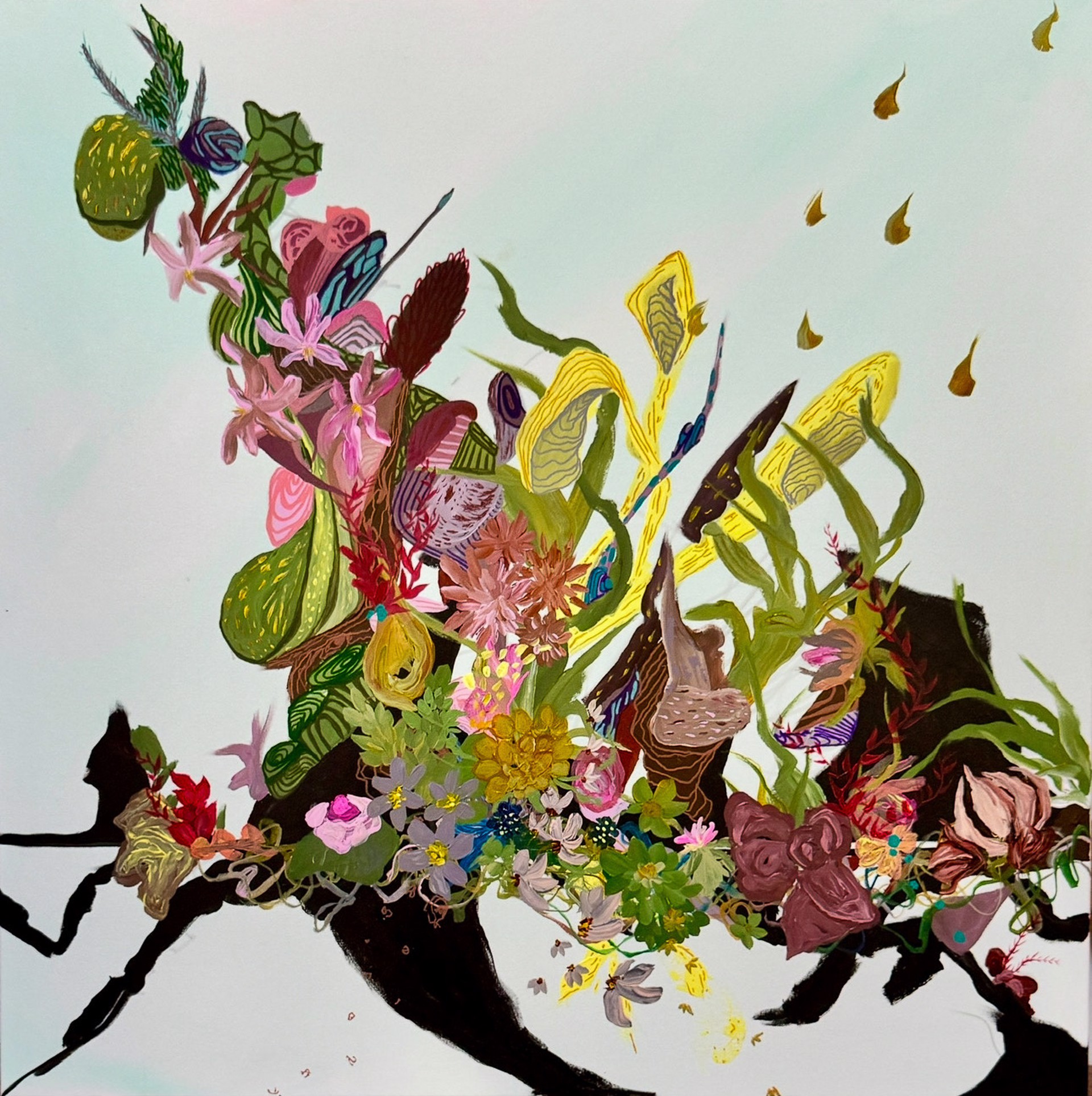 Upside Down by Bianca Youngers, 2025