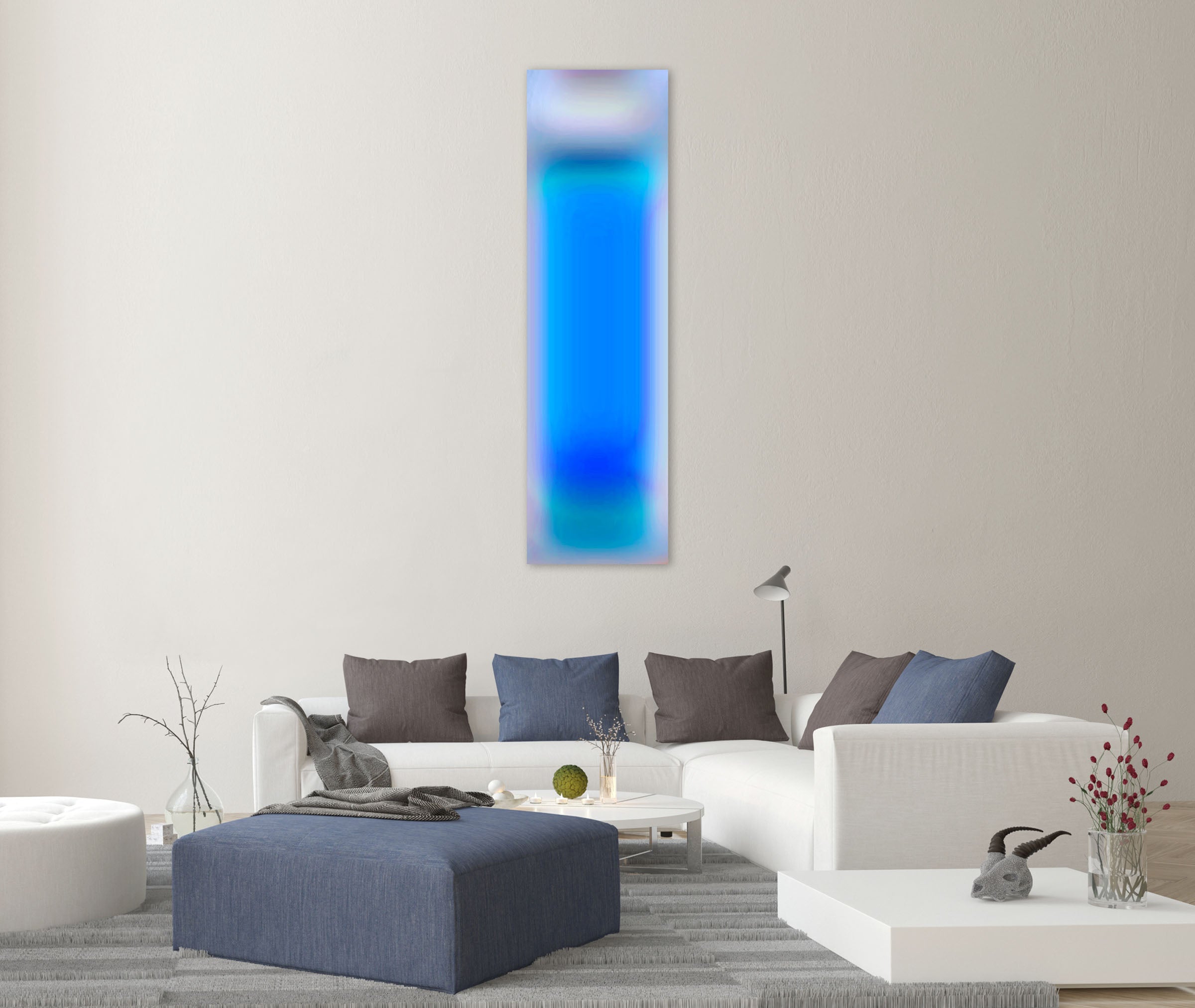 Artwork by Bill Kane, EM-117 Asanga 6, Made of Pigment on canvas 