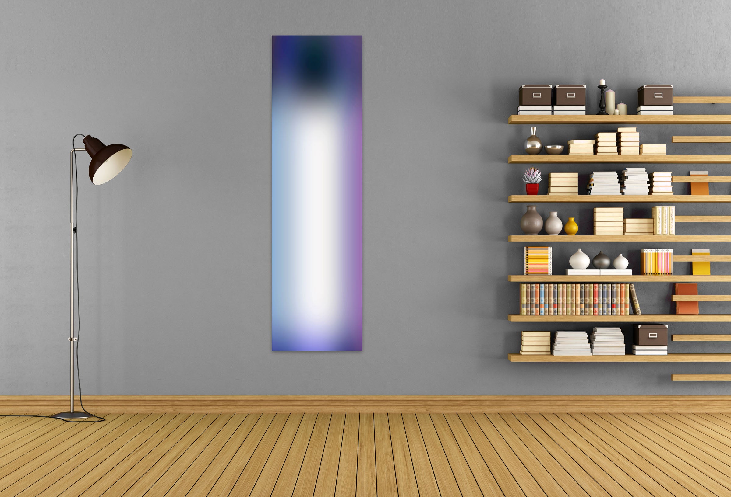 Artwork by Bill Kane, EM-26 Siddhartha, Made of Pigment on canvas 