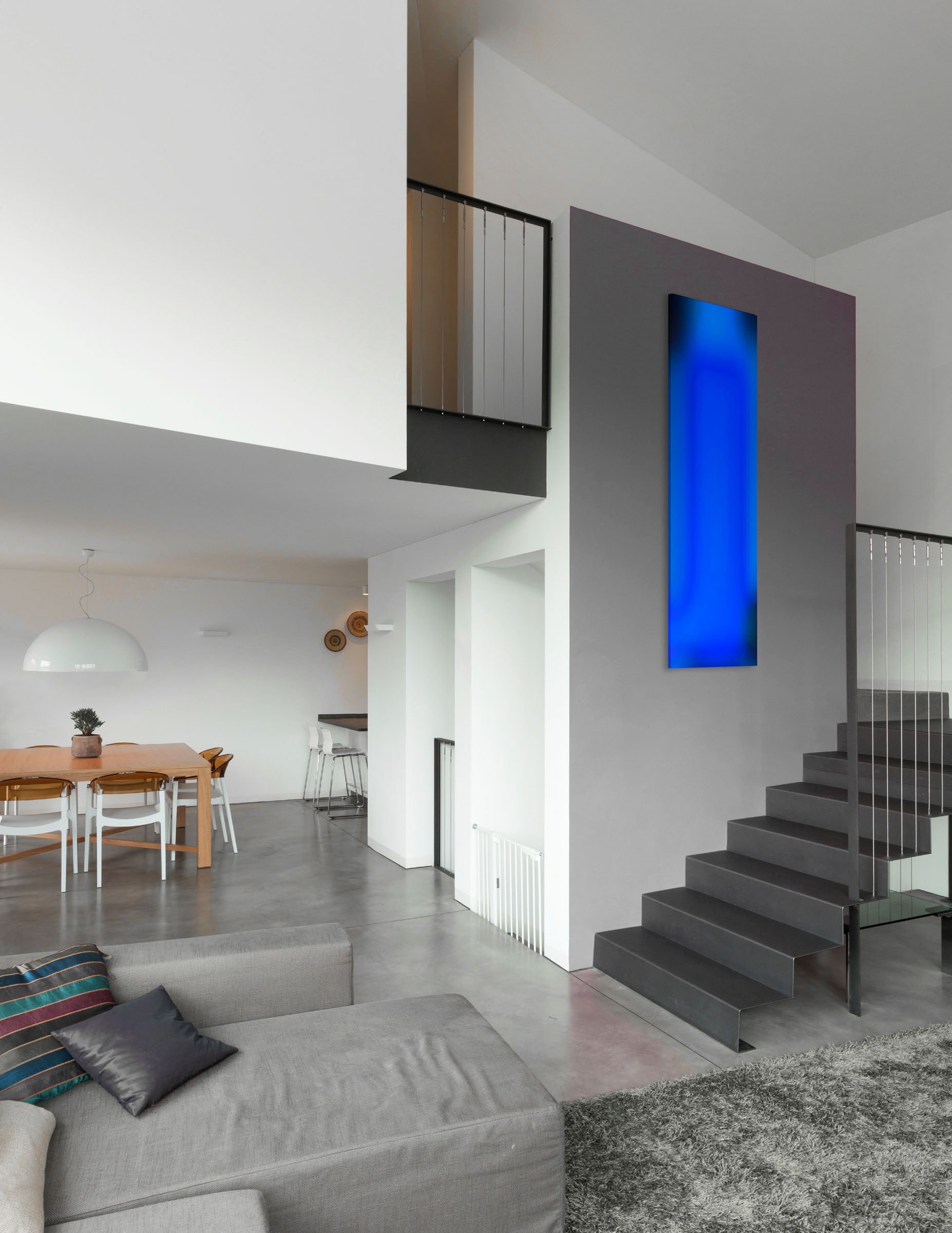 Artwork by Bill Kane, EM-39 Medicine Buddha 3, Made of Pigment on canvas 