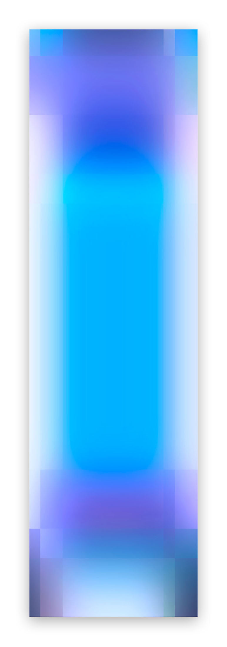 A blue and purple abstract background with a square in the middle.