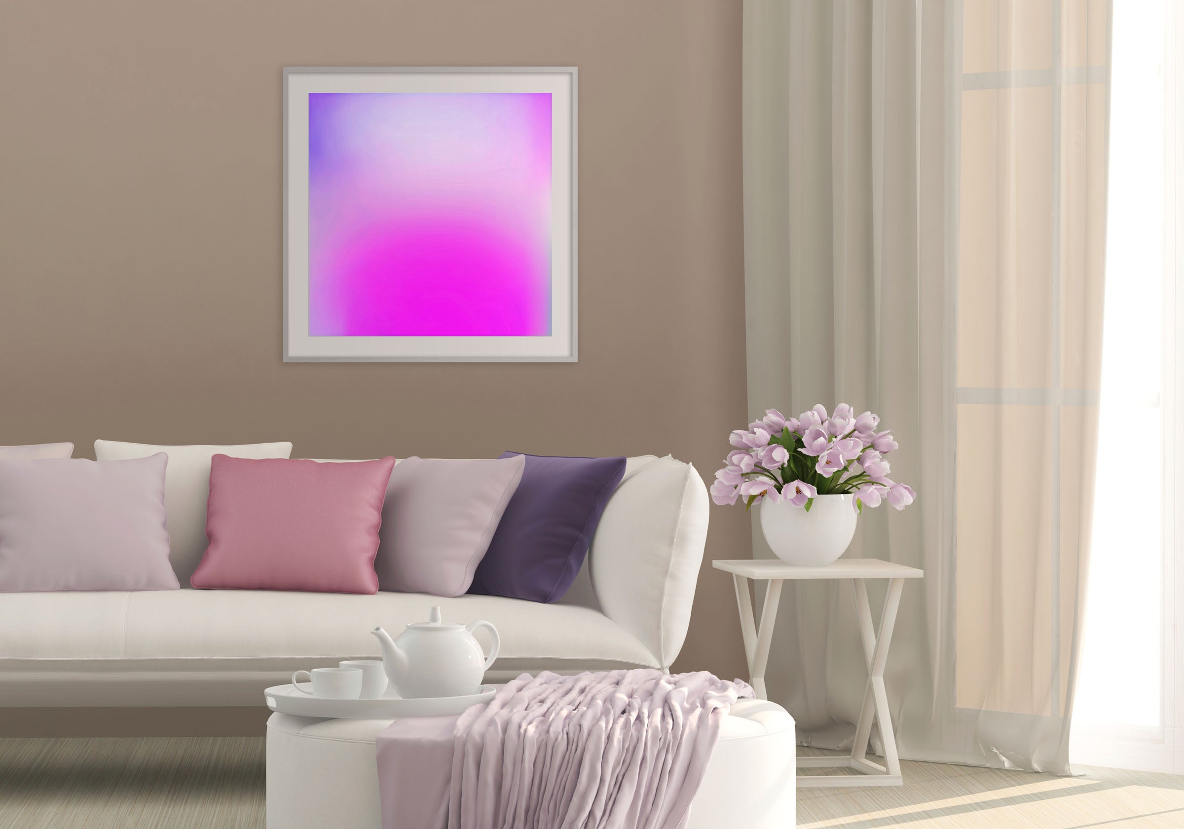 Artwork by Bill Kane, EM2020-12, Made of Pigment on watercolor paper 