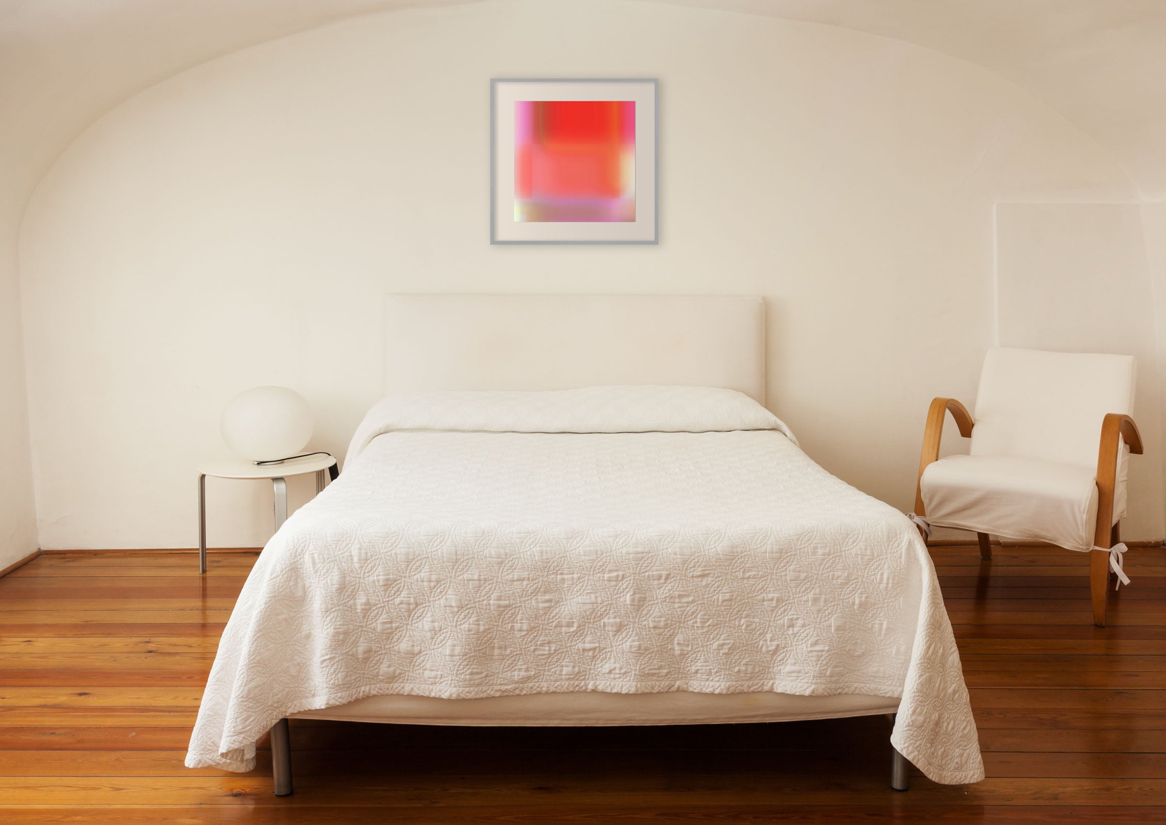 Artwork by Bill Kane, EM2020-59, Made of Pigment on watercolor paper 