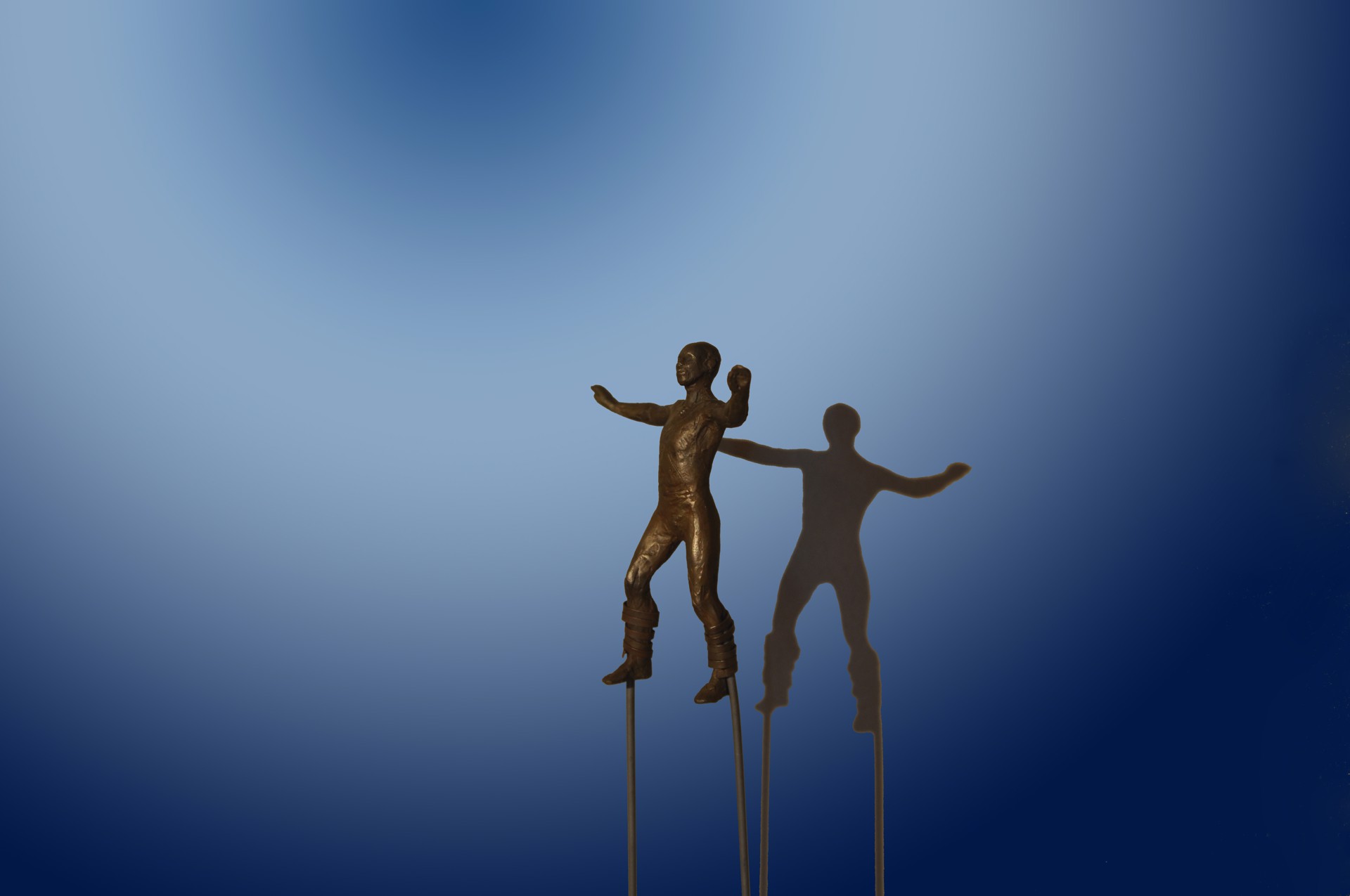 Balance Series: Stiltwalker by Bill Starke
