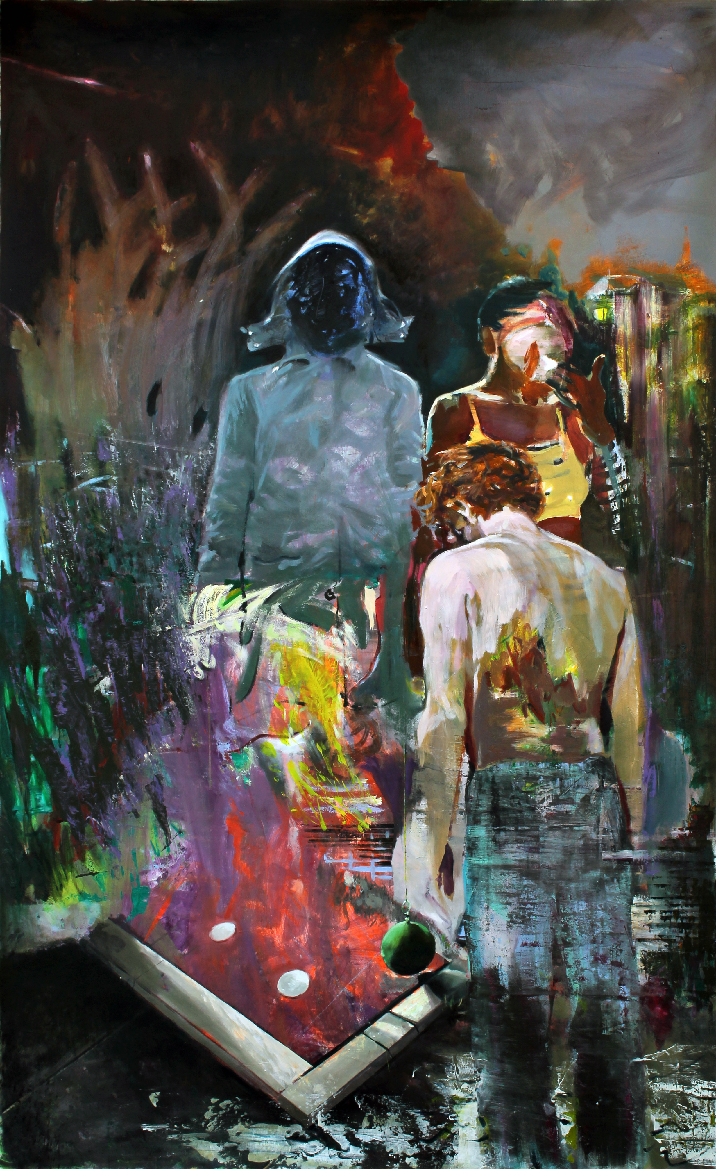 After Round 1 by Gagyi Botond, 2016