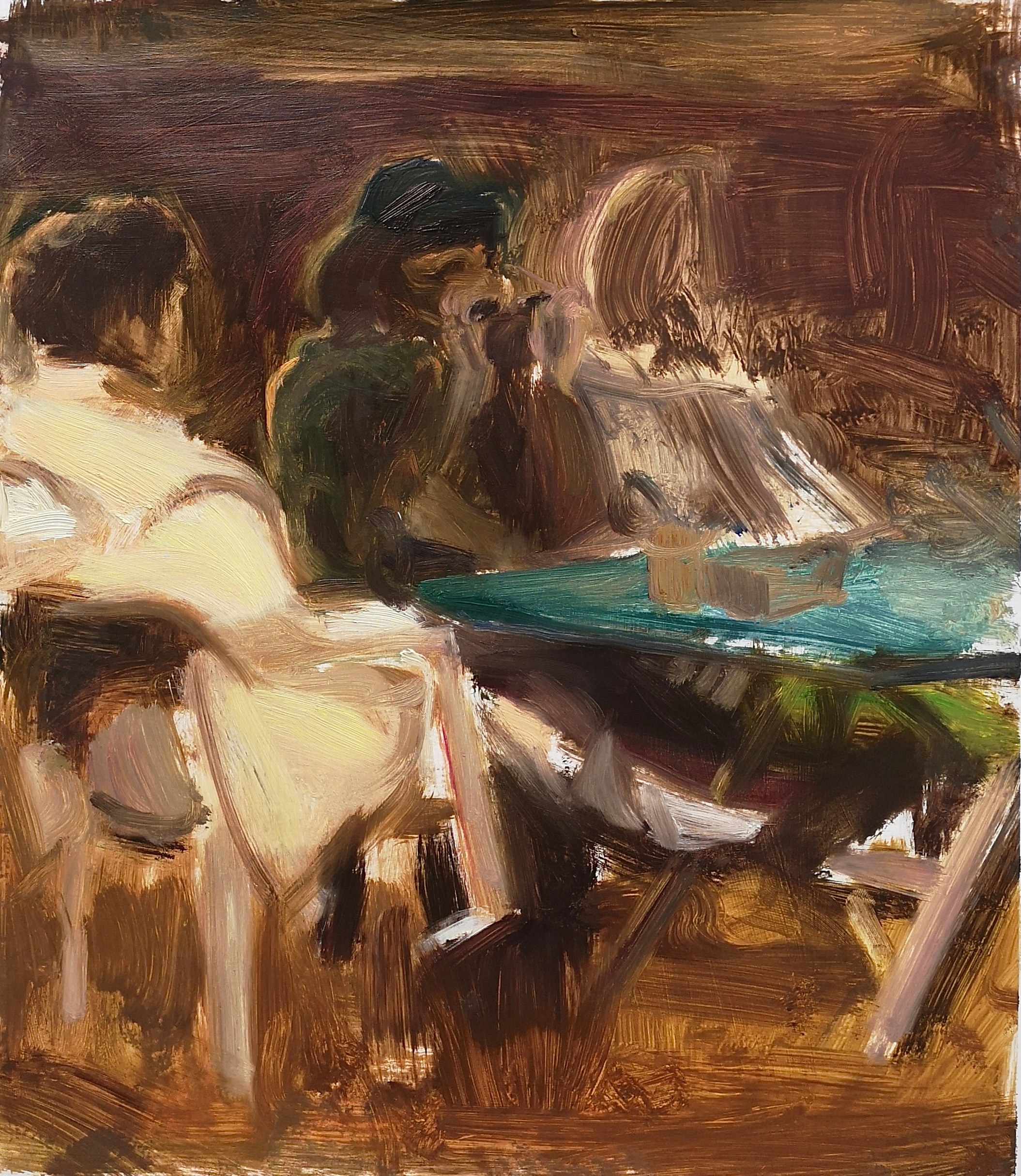 Melting Afternoon by Gagyi Botond, 2023