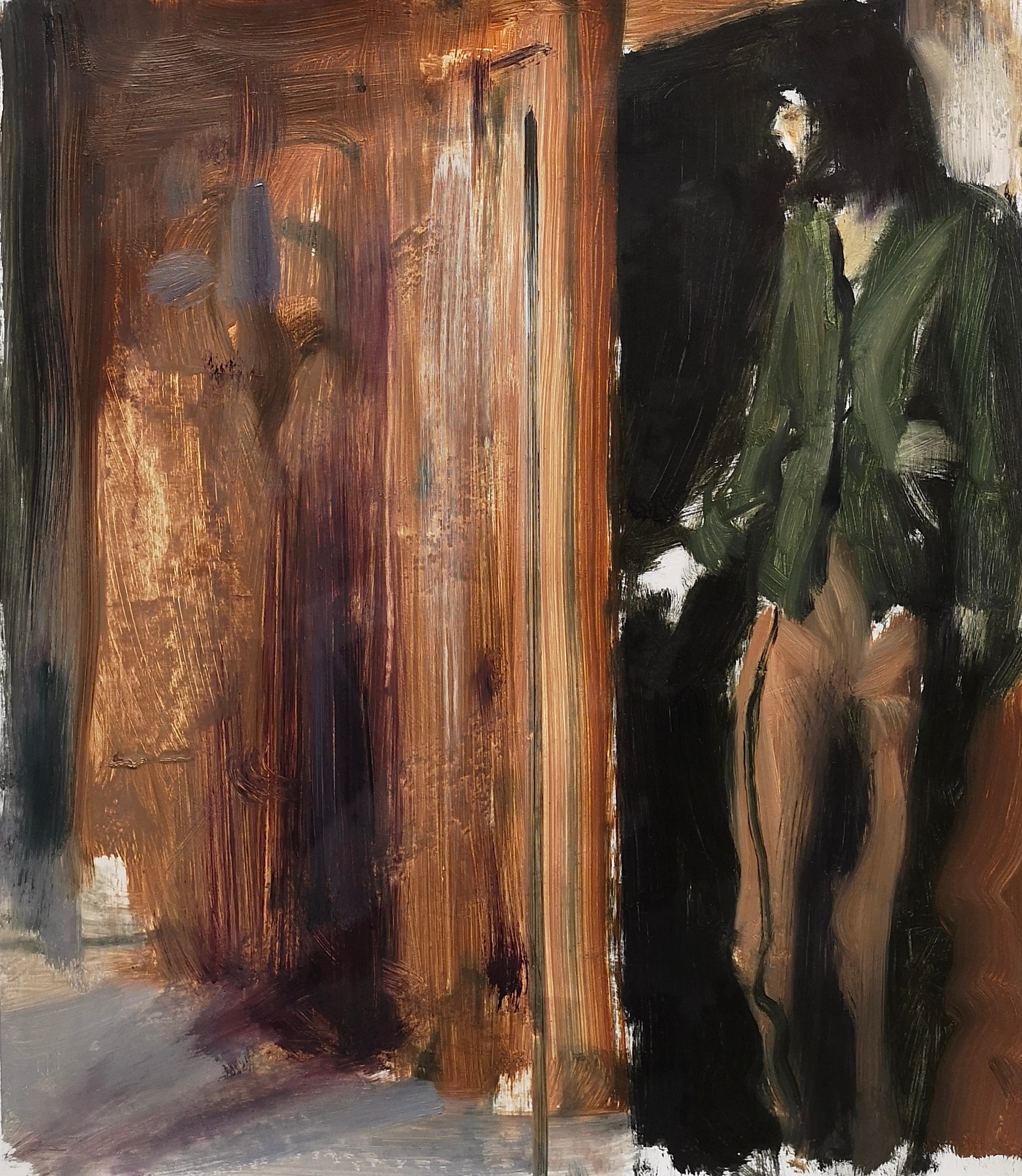 Two steps in the Future by Gagyi Botond, 2023