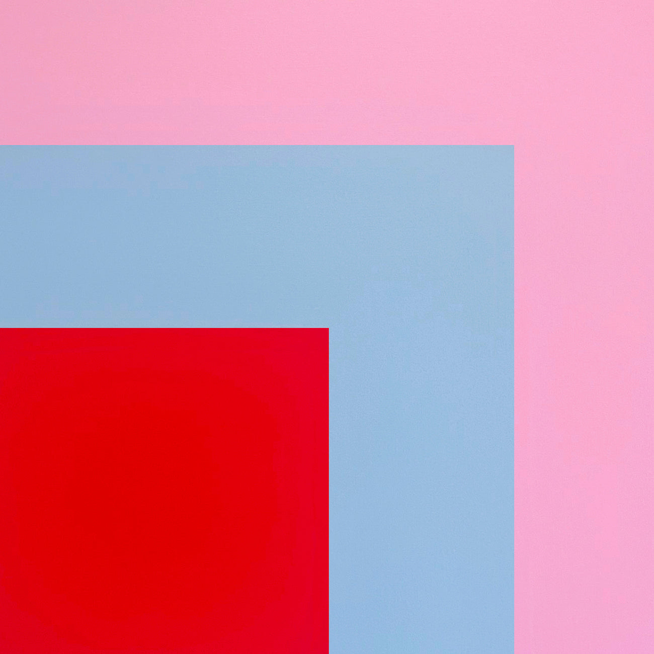 Artwork by Brent Hallard, Orb (Pink and Blue), Made of Acrylic on stretched canvas 