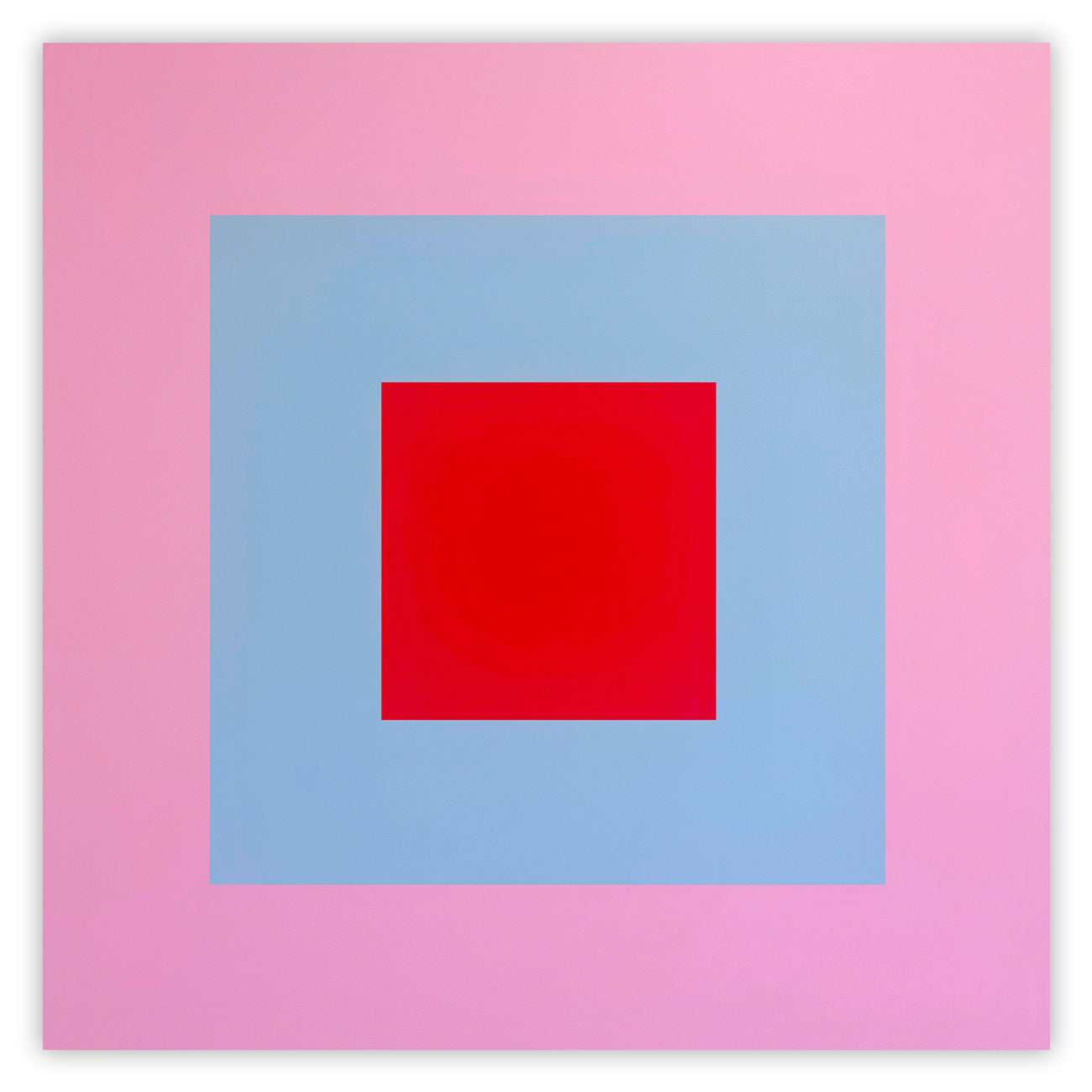 Orb (Pink and Blue) by Brent Hallard, 2024