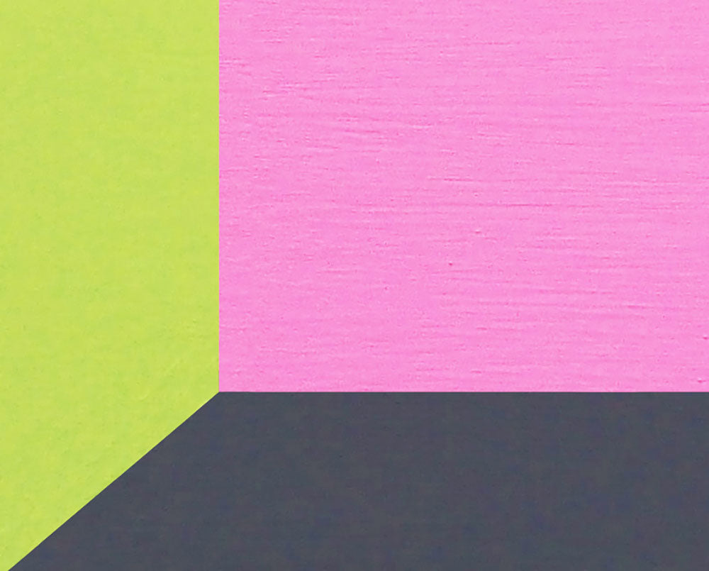 Artwork by Brent Hallard, PGB Slurp, Made of Acrylic on aluminum 