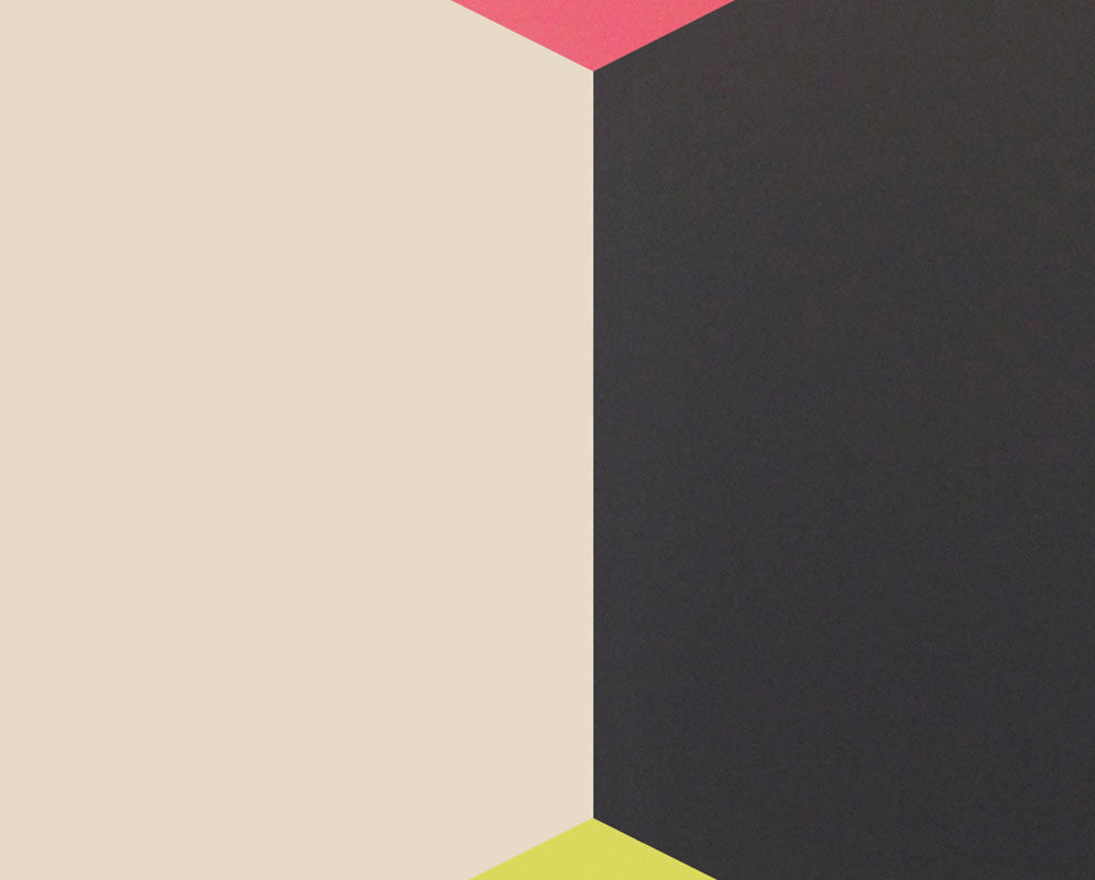 Artwork by Brent Hallard, Zone Butterfly, Made of Acrylic on Aluminum honeycomb 