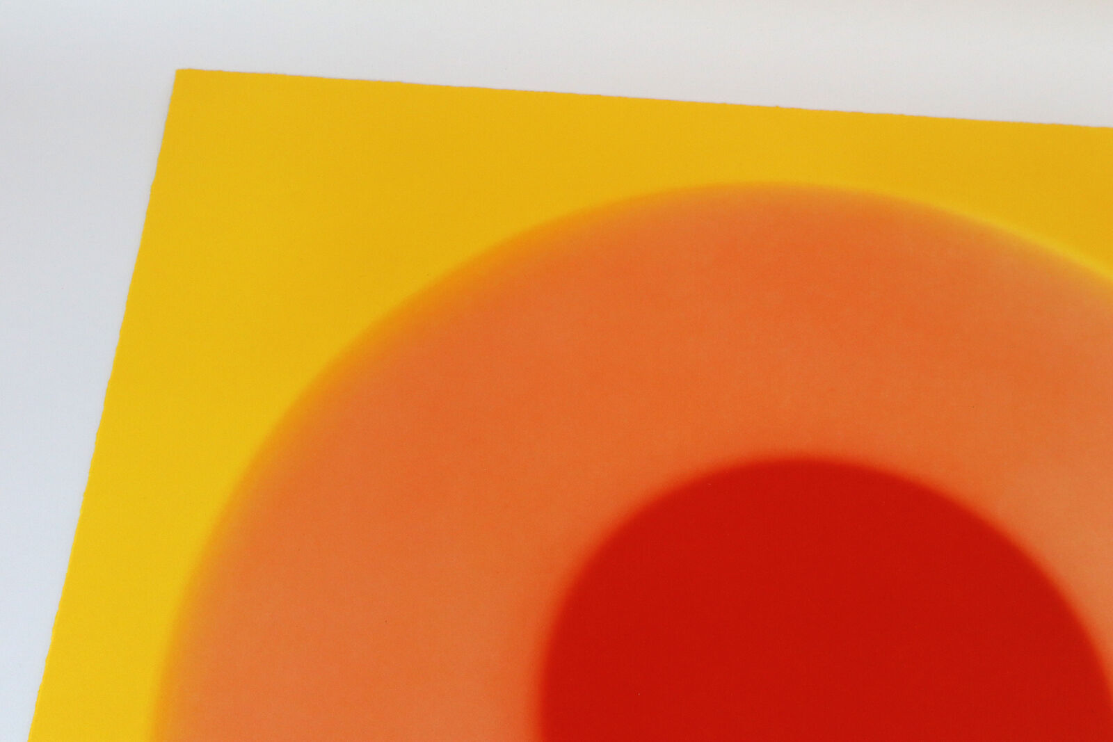 Artwork by Brian Eno, Dimidium, Made of Etching on Somerset Velvet 400gsm, with deckled edges 