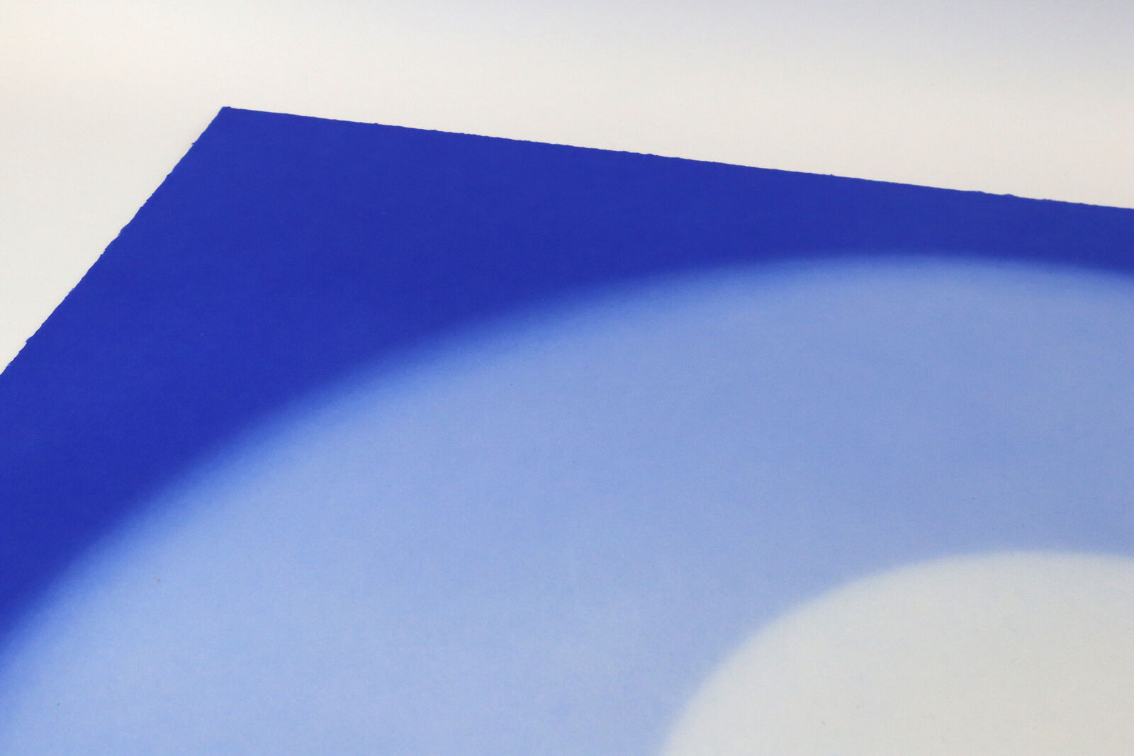 Artwork by Brian Eno, Methuselah, Made of Etching on Somerset Velvet 400gsm, with deckled edges 