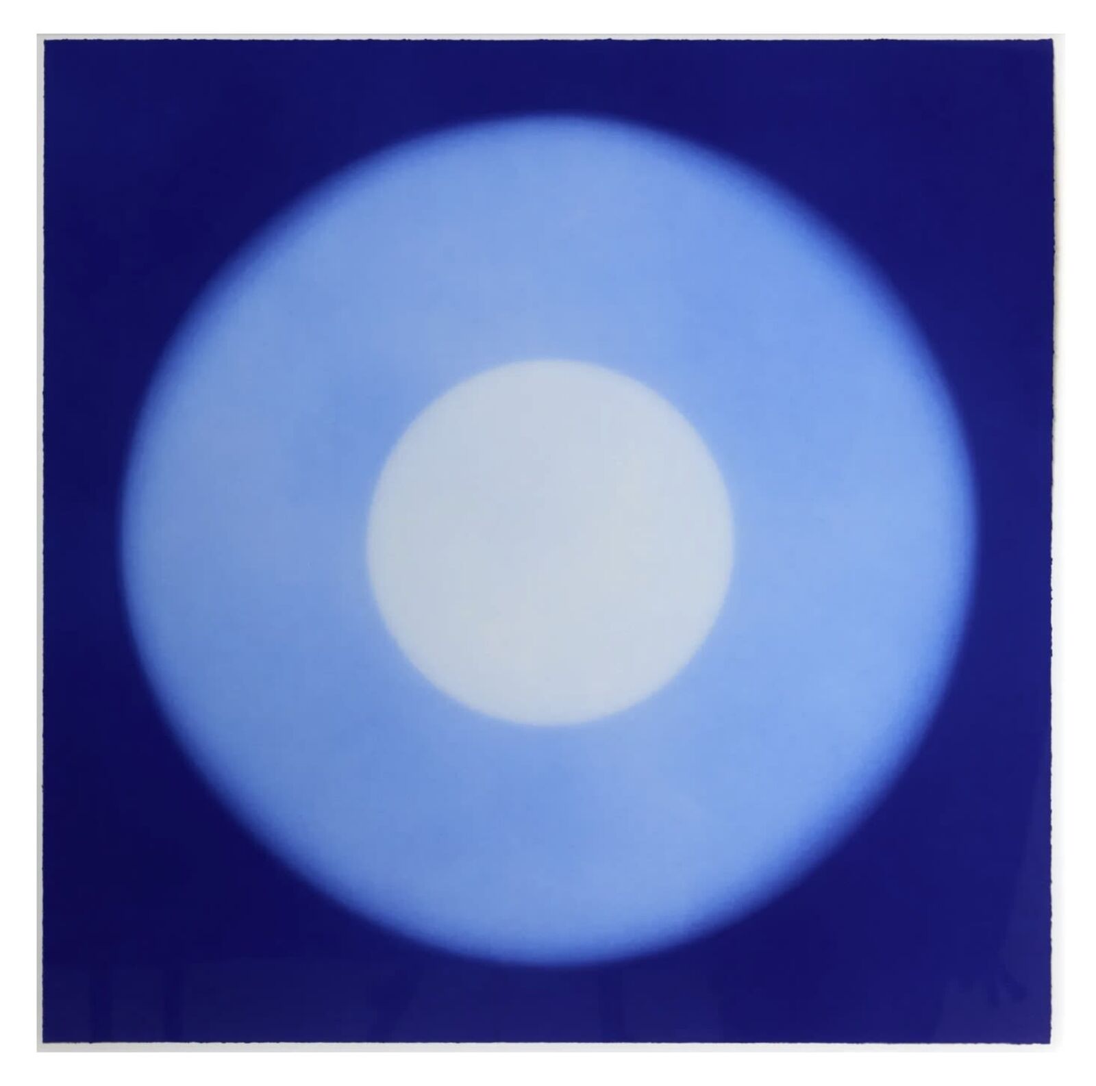 Artwork by Brian Eno, Methuselah, Made of Etching on Somerset Velvet 400gsm, with deckled edges 