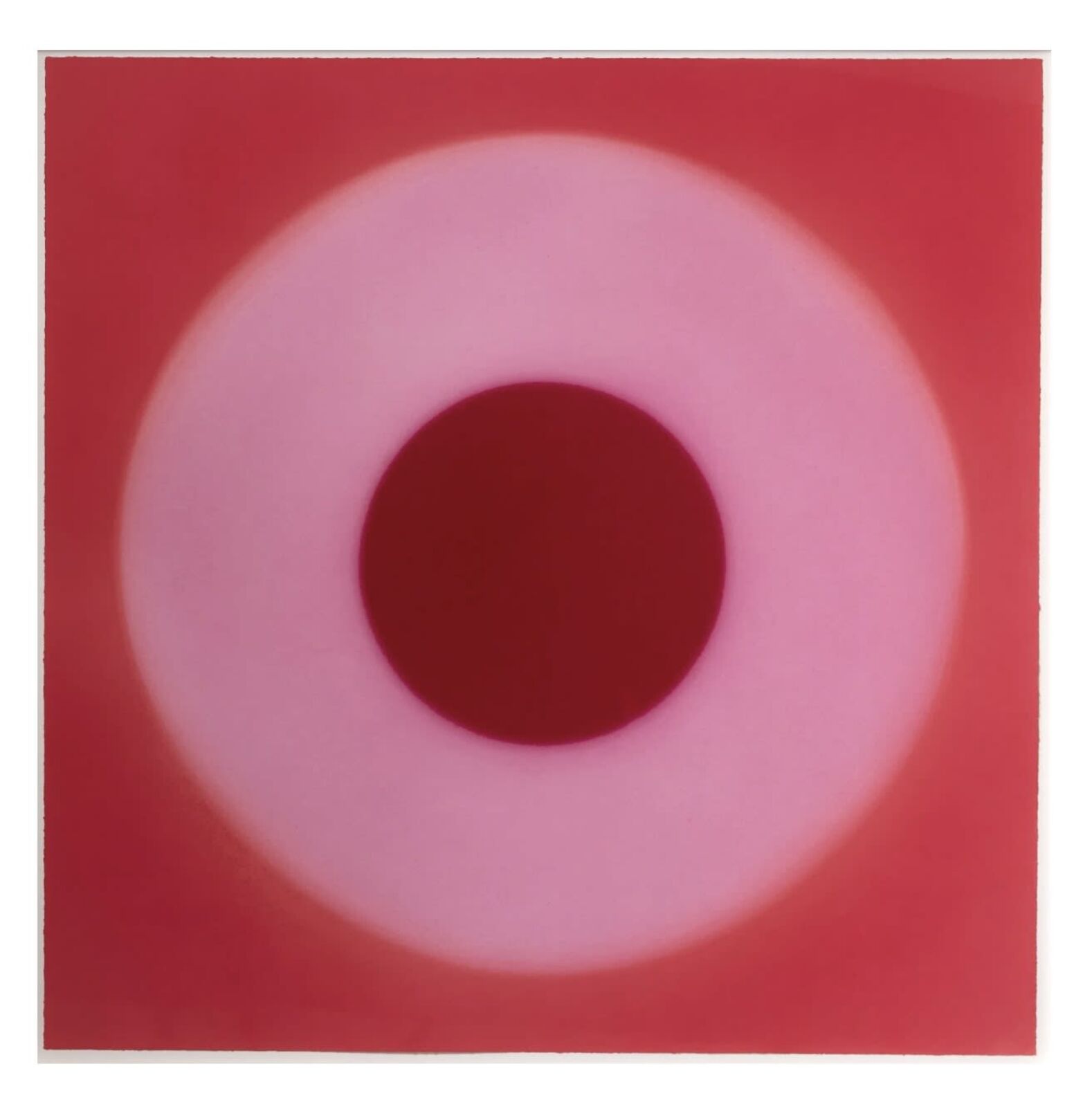 Artwork by Brian Eno, Osiris, Made of Etching on Somerset Velvet 400gsm, with deckled edges 