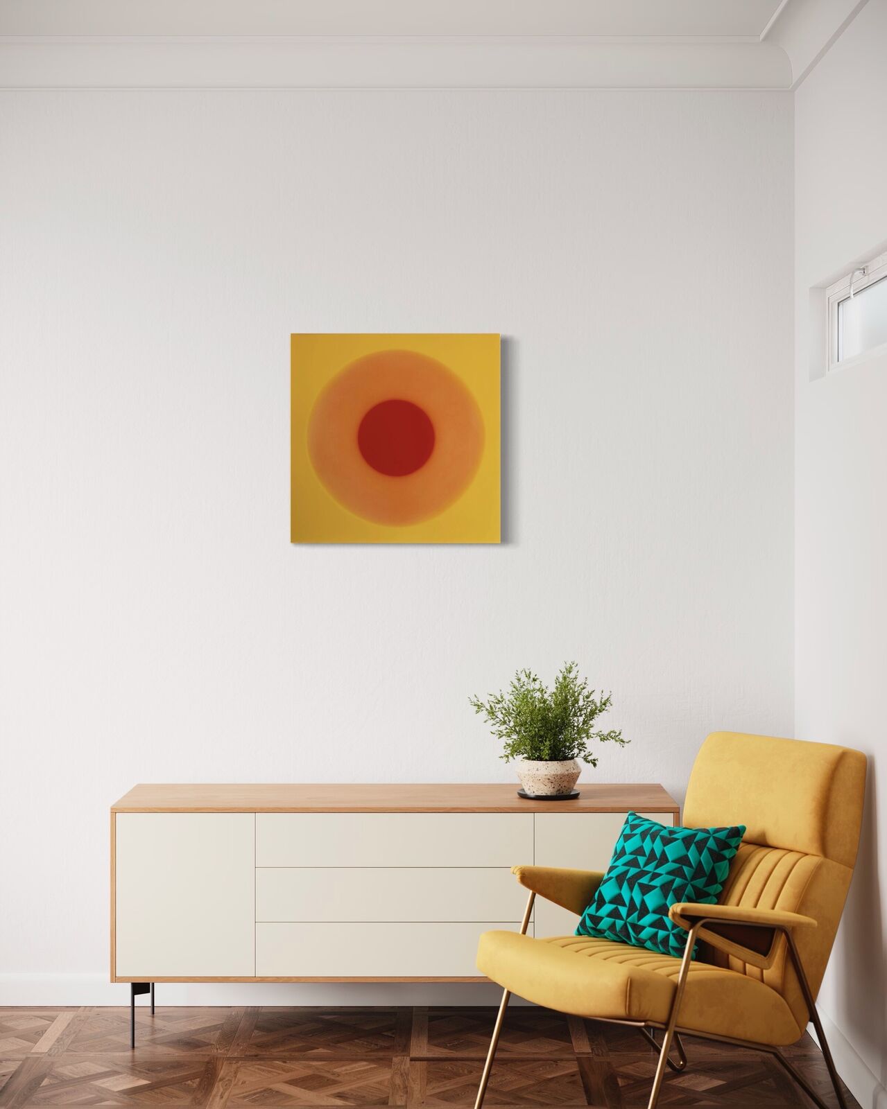 Artwork by Brian Eno, Dimidium, Made of Etching on Somerset Velvet 400gsm, with deckled edges 