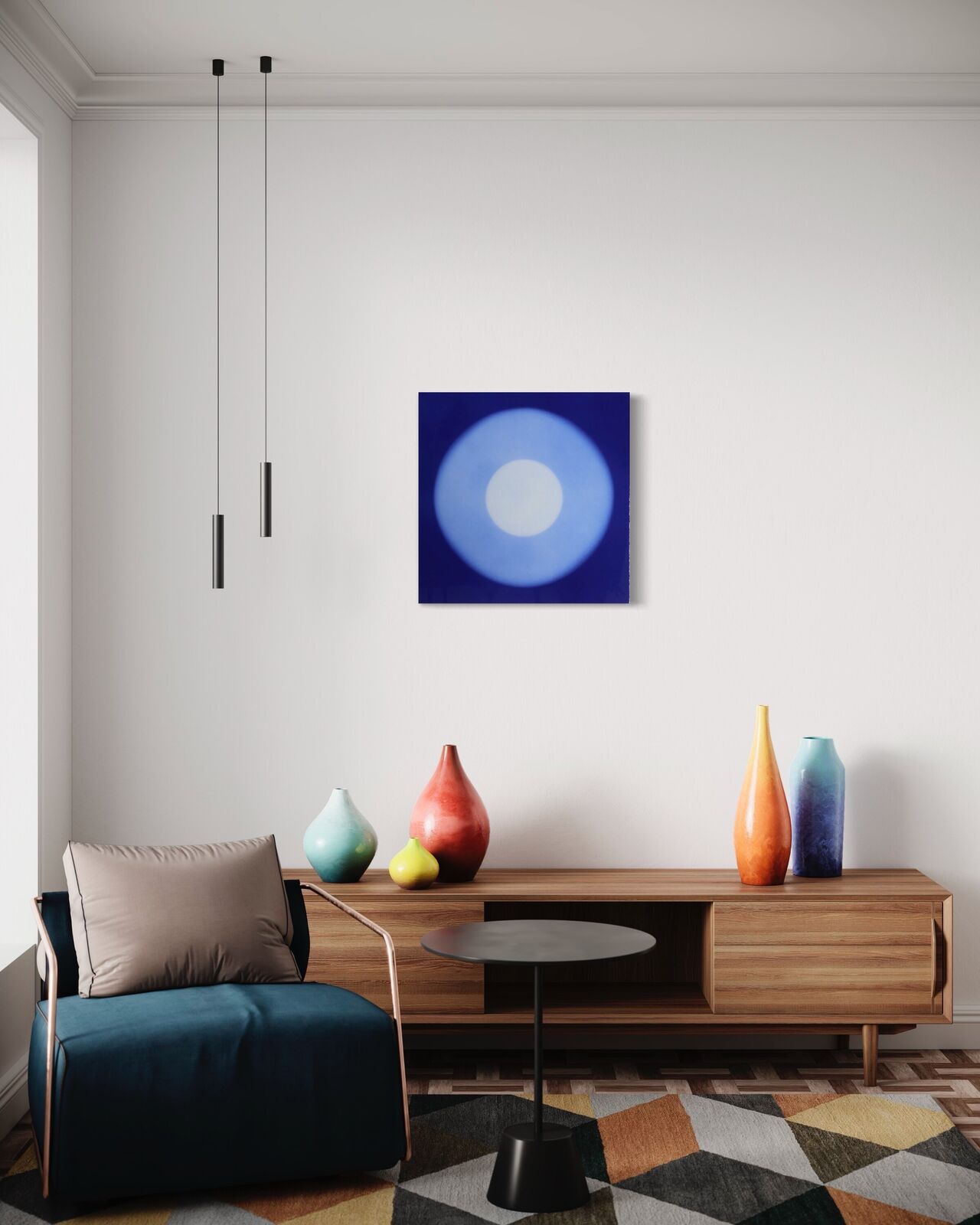 Artwork by Brian Eno, Methuselah, Made of Etching on Somerset Velvet 400gsm, with deckled edges 