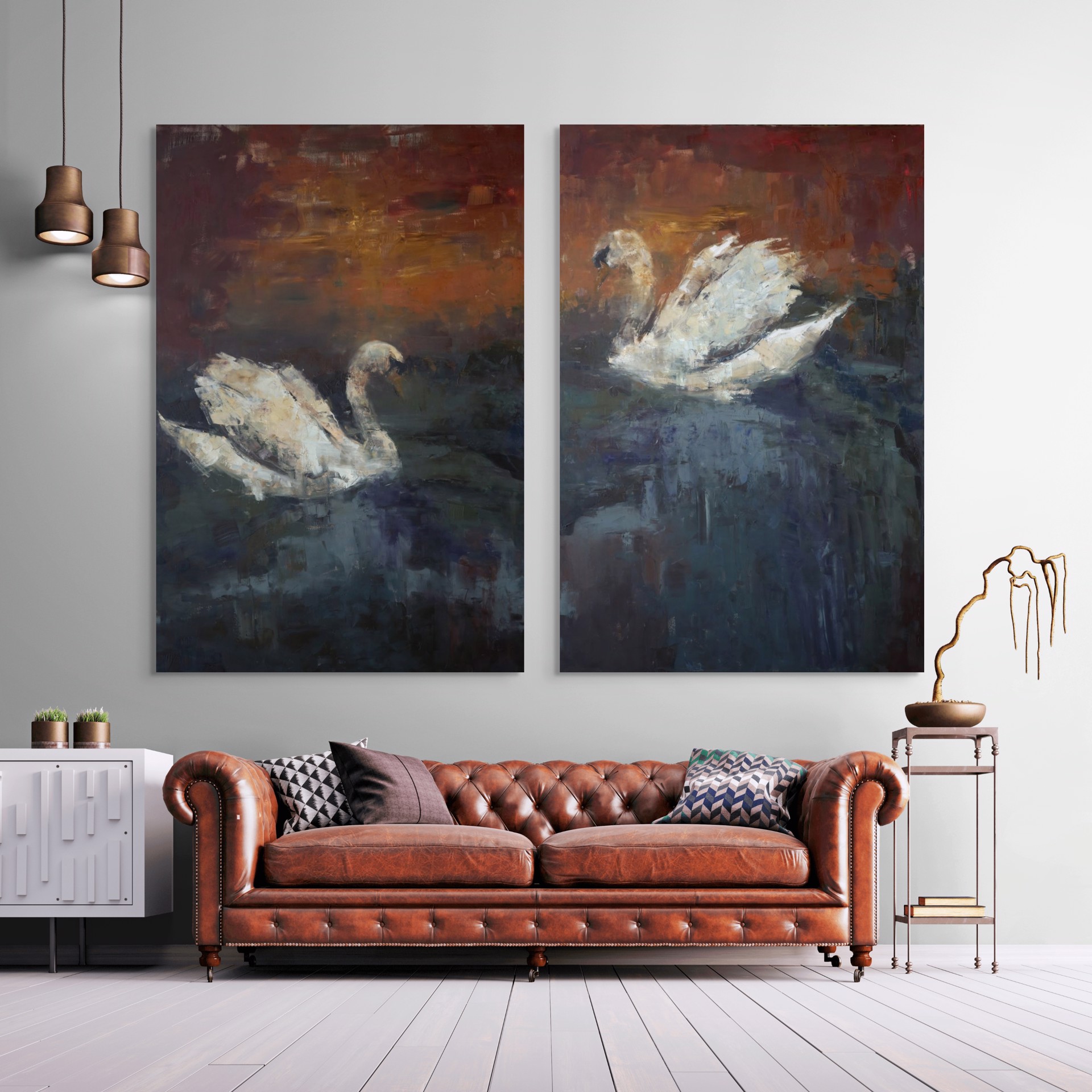 Fisherman's Friend / Sailors Daughter (Diptych)