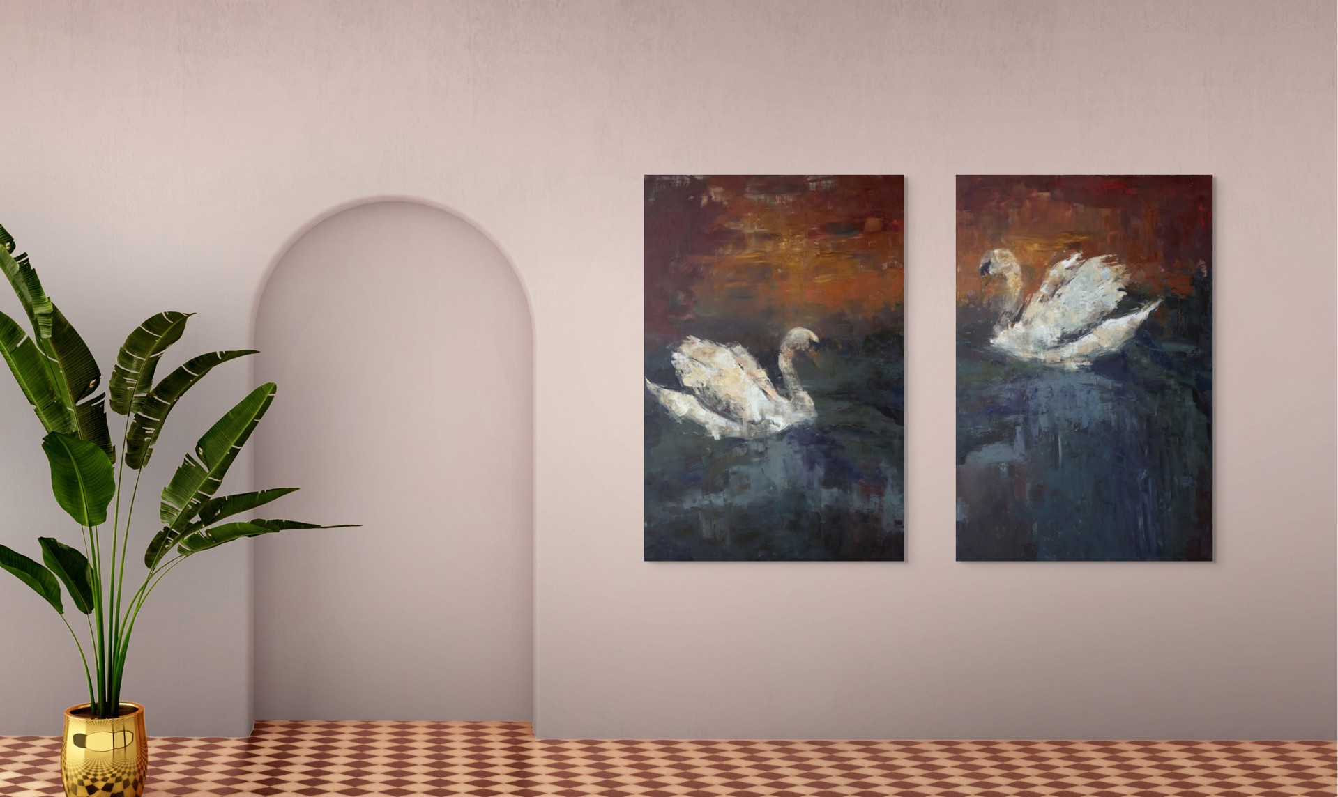 Fisherman's Friend / Sailors Daughter (Diptych)