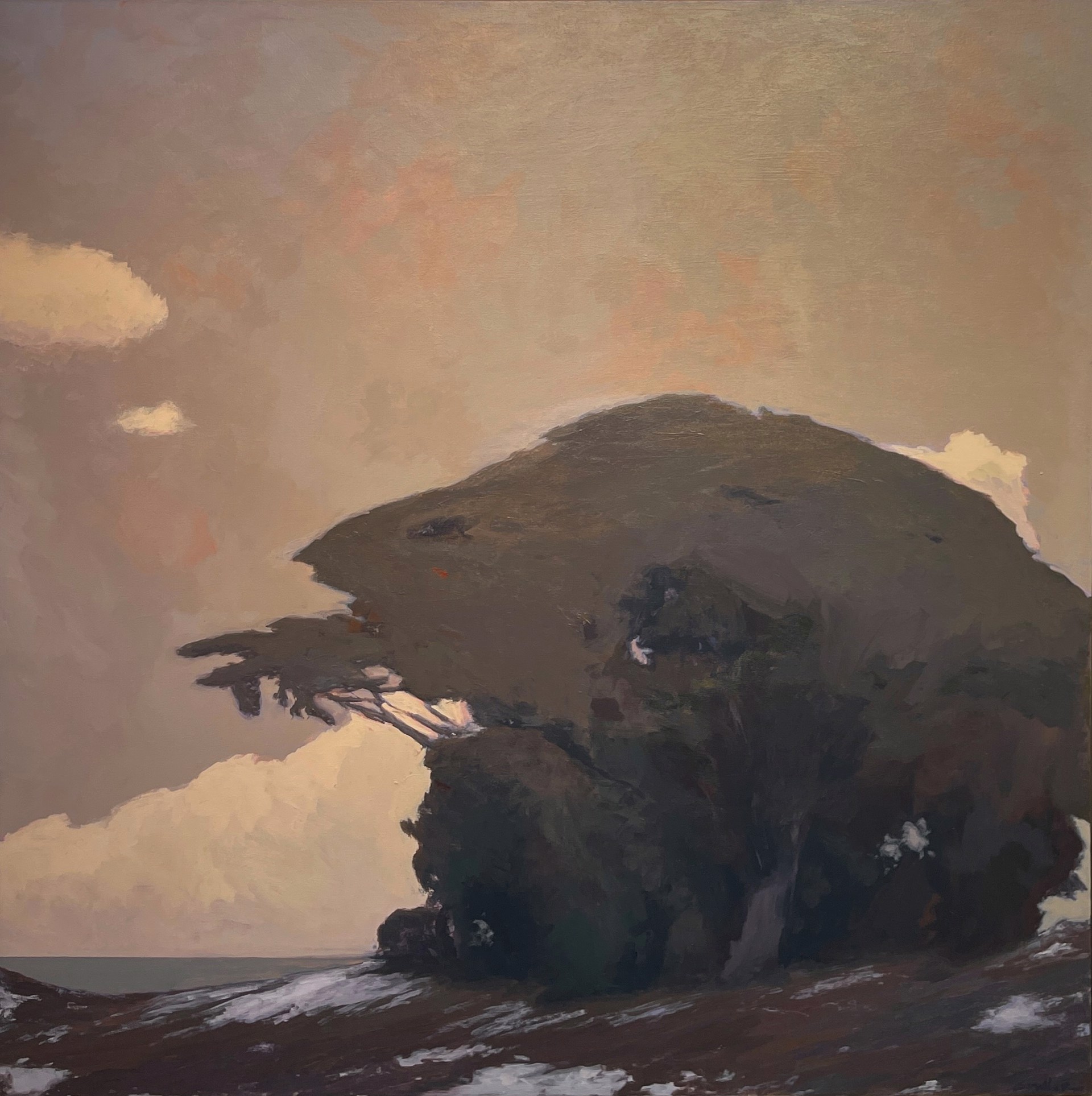 Early Winter by the Lake by Brian Sindler, circa 2010