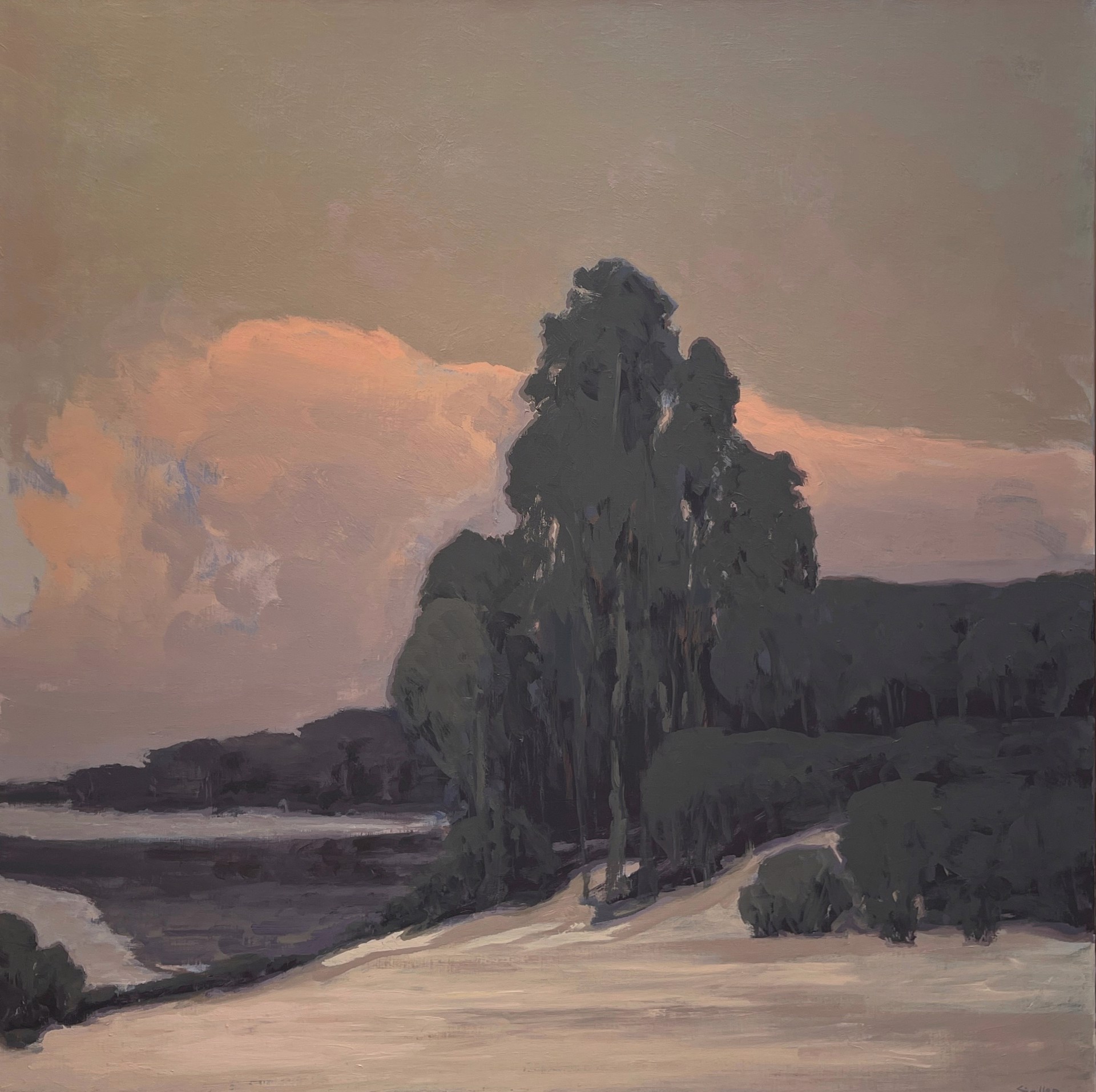 Early Winter Snow by Brian Sindler, 2023