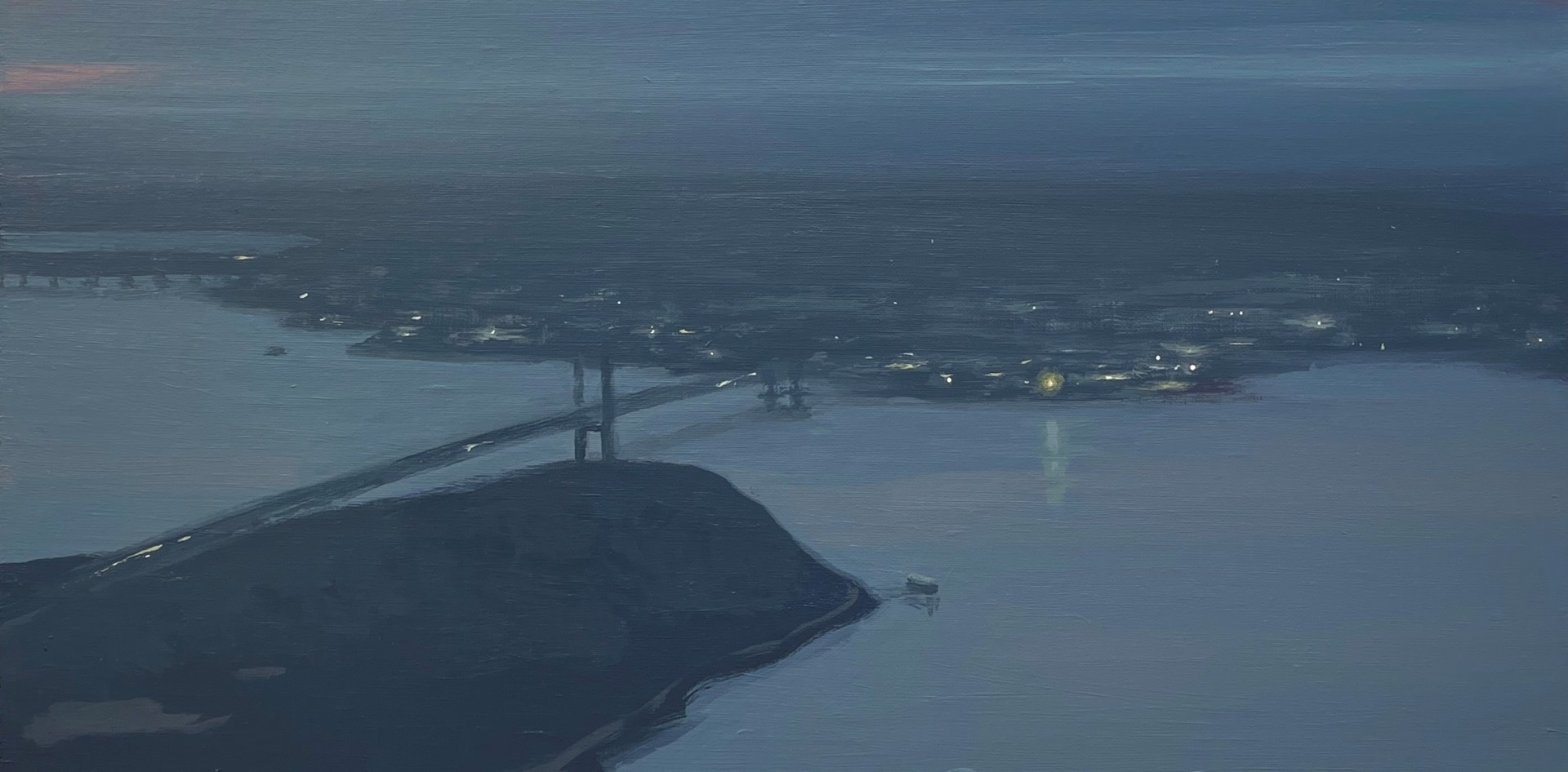 New York Panorama by Brian Sindler, 2024