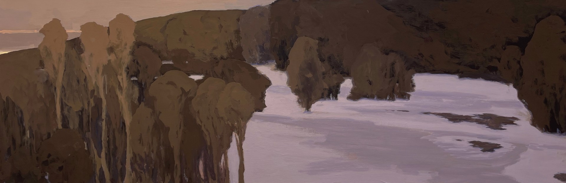 Pennsylvania Snow by Brian Sindler, 2024