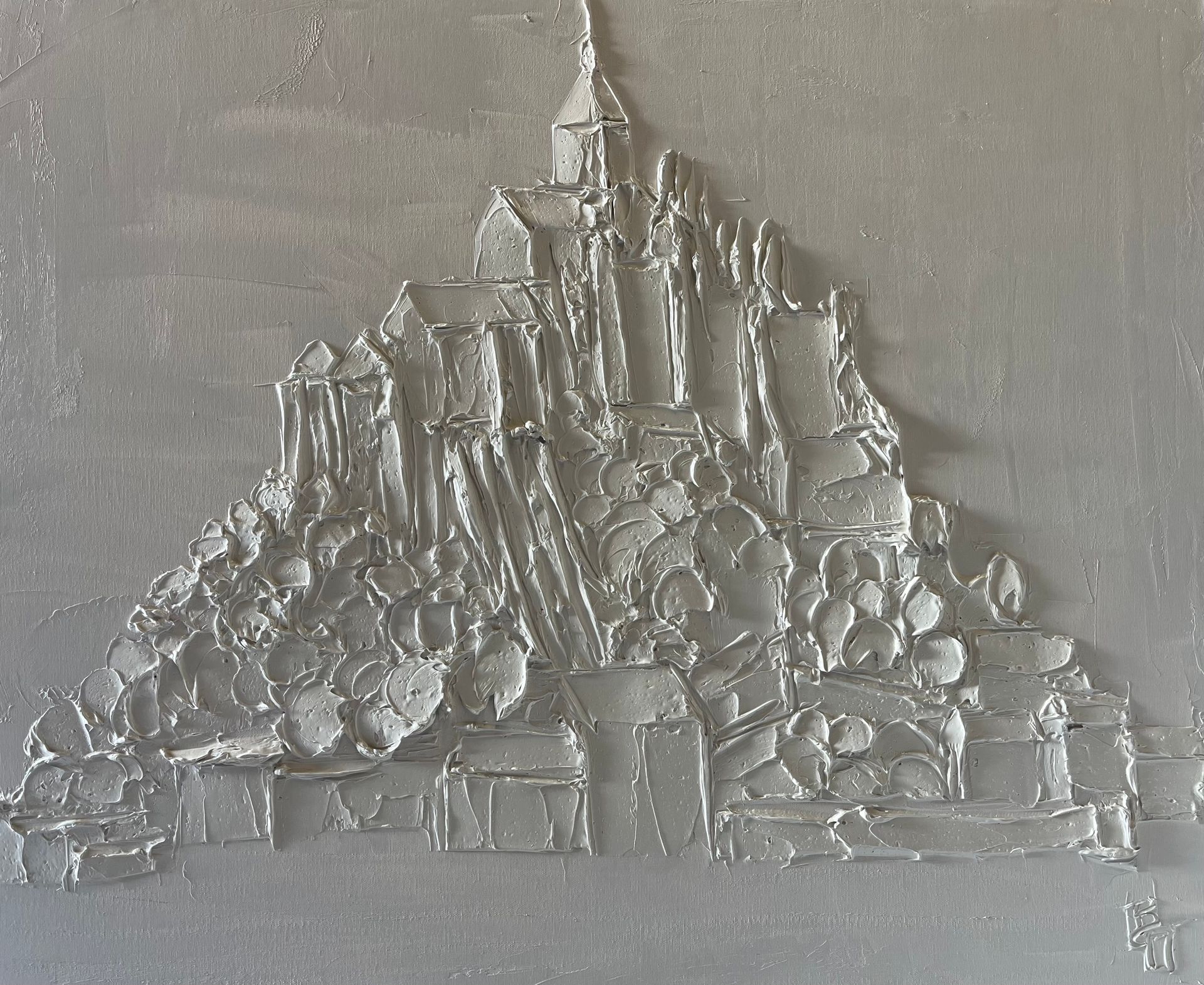 Mont Saint Michel by Brooke Major, 2024
