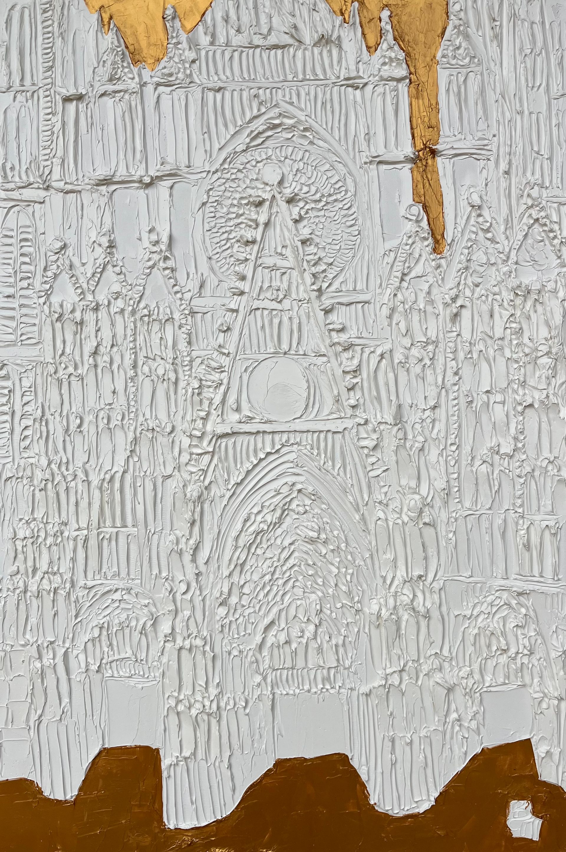 Rouen Cathedral by Brooke Major, 2024
