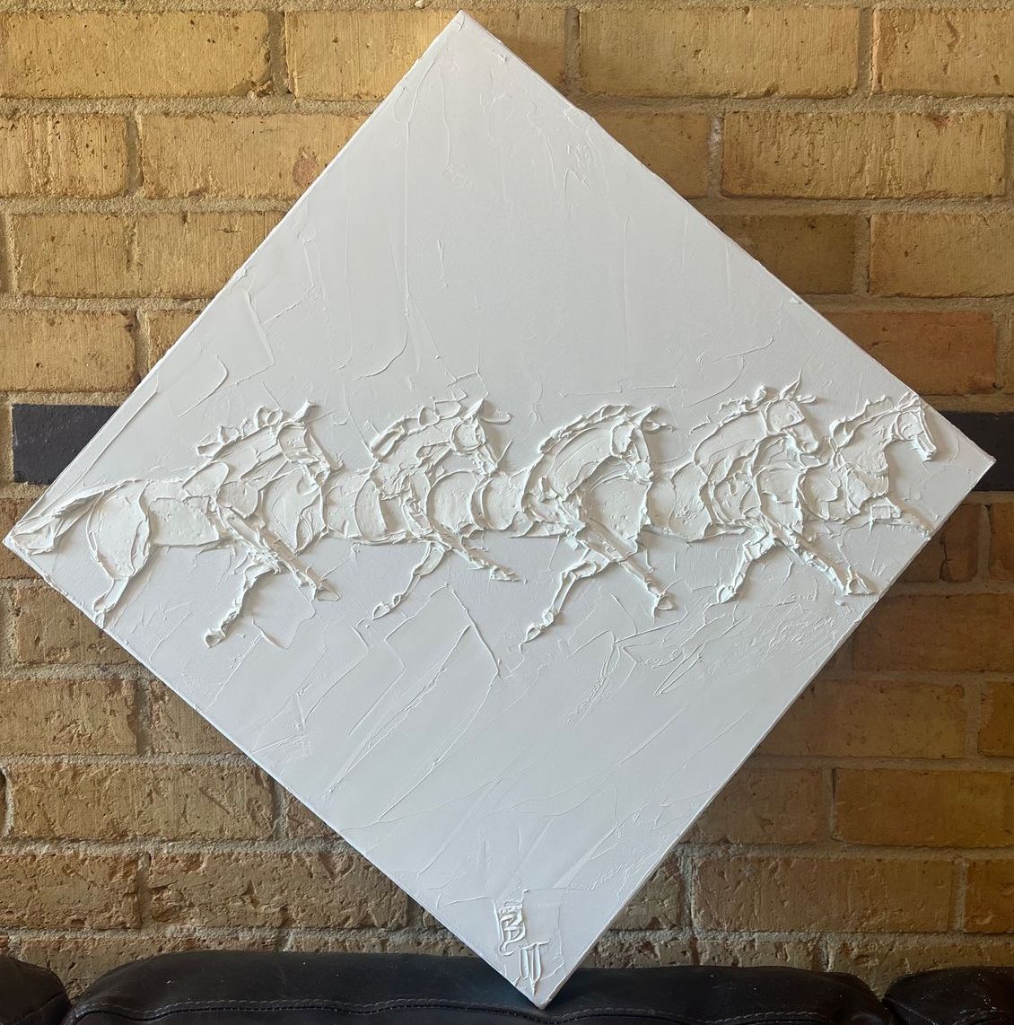 Wild Horses Diamond by Brooke Major, 18th century