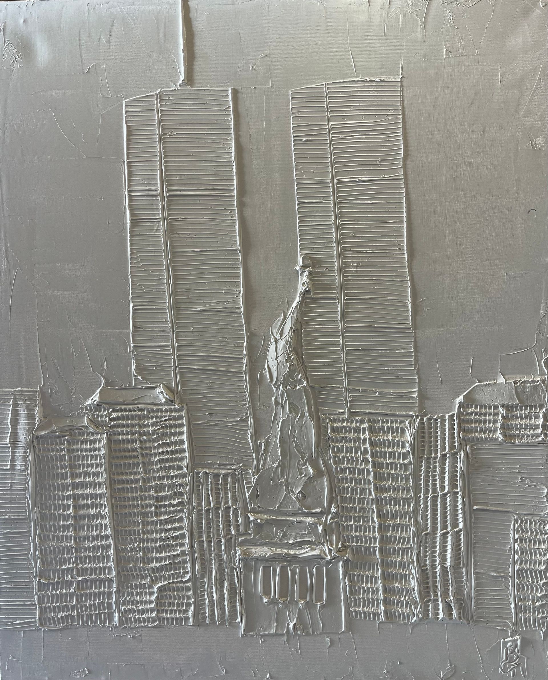 Word Trade Center by Brooke Major, 2024