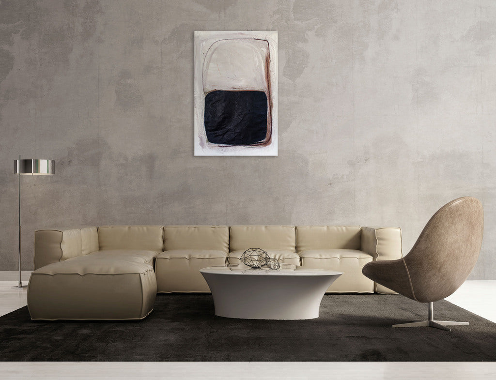 Artwork by Brooke Noel Morgan, Letting Go, Made of Canvas, Mixed media 