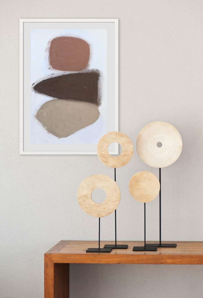 Artwork by Brooke Noel Morgan, New Seeds № 4, Made of Pastel on paper 