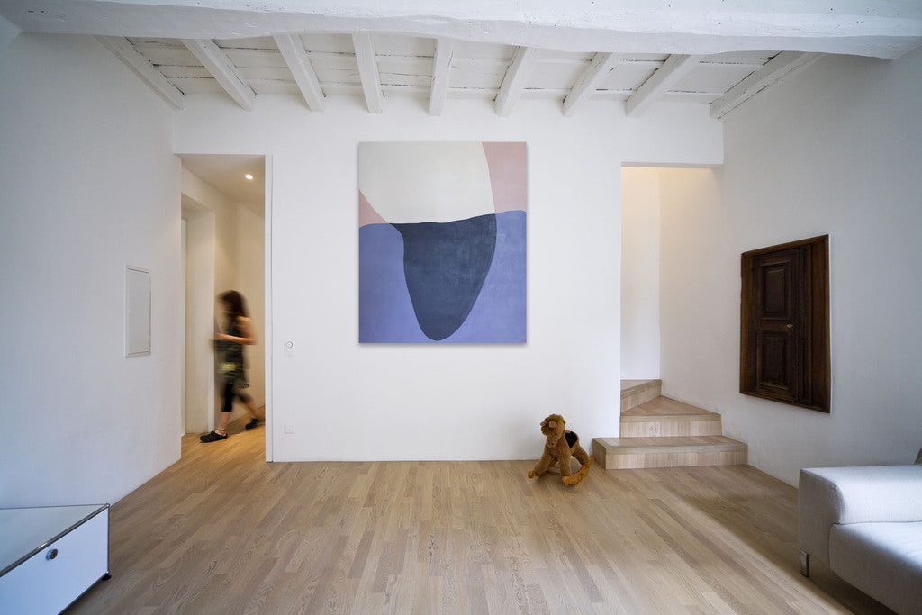 Artwork by Brooke Noel Morgan, Underneath, Made of Acrylic on canvas 