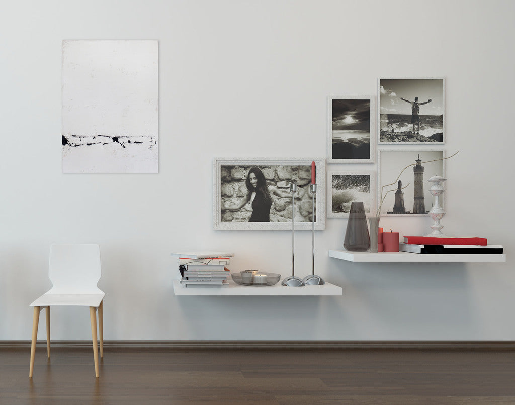 Artwork by Brooke Noel Morgan, Yin 1, Made of Acrylic on raw canvas 