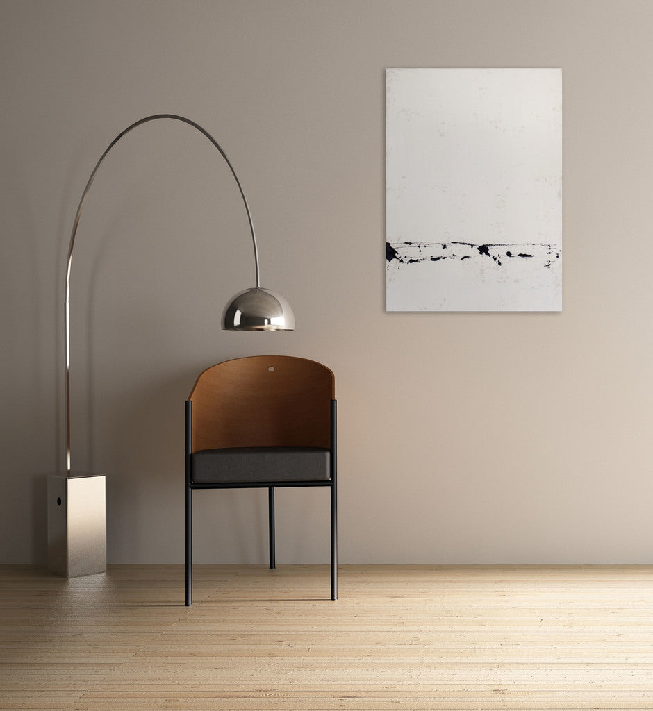 Artwork by Brooke Noel Morgan, Yin 1, Made of Acrylic on raw canvas 