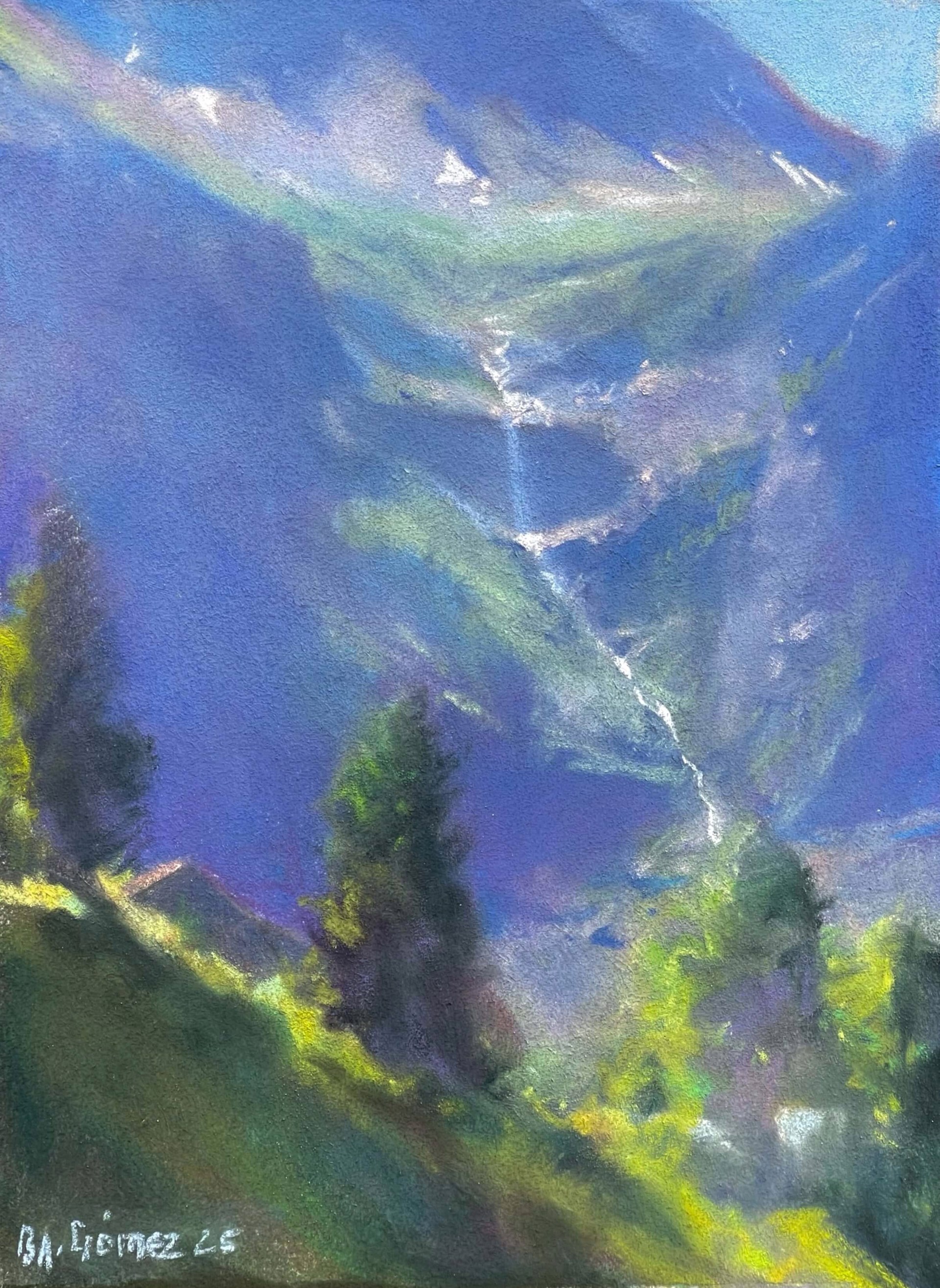 Ingram Falls, Near Telluride by Bruce A. Gomez, 2025