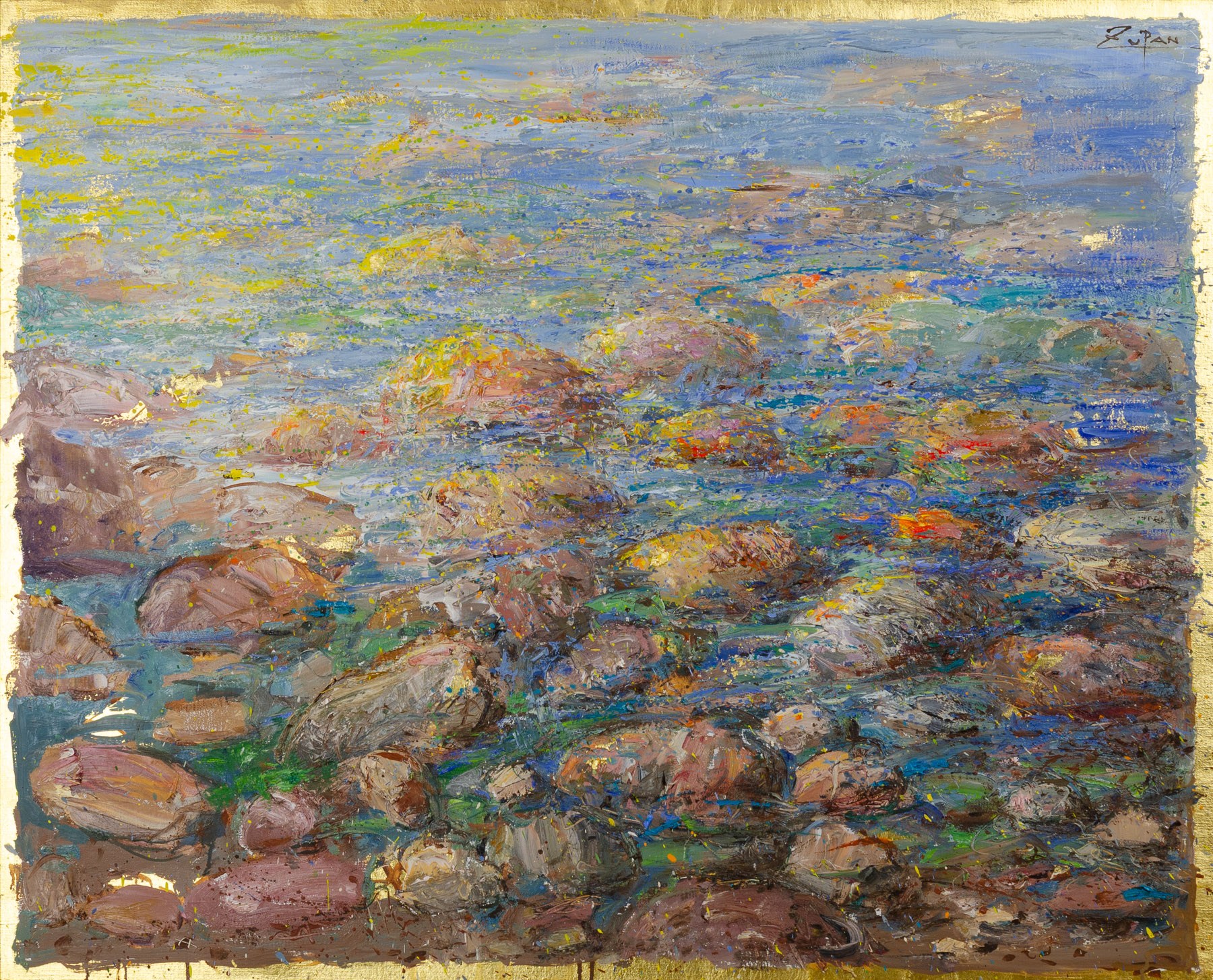 Rocks and Sea, Mallorca by Bruno Zupan, null