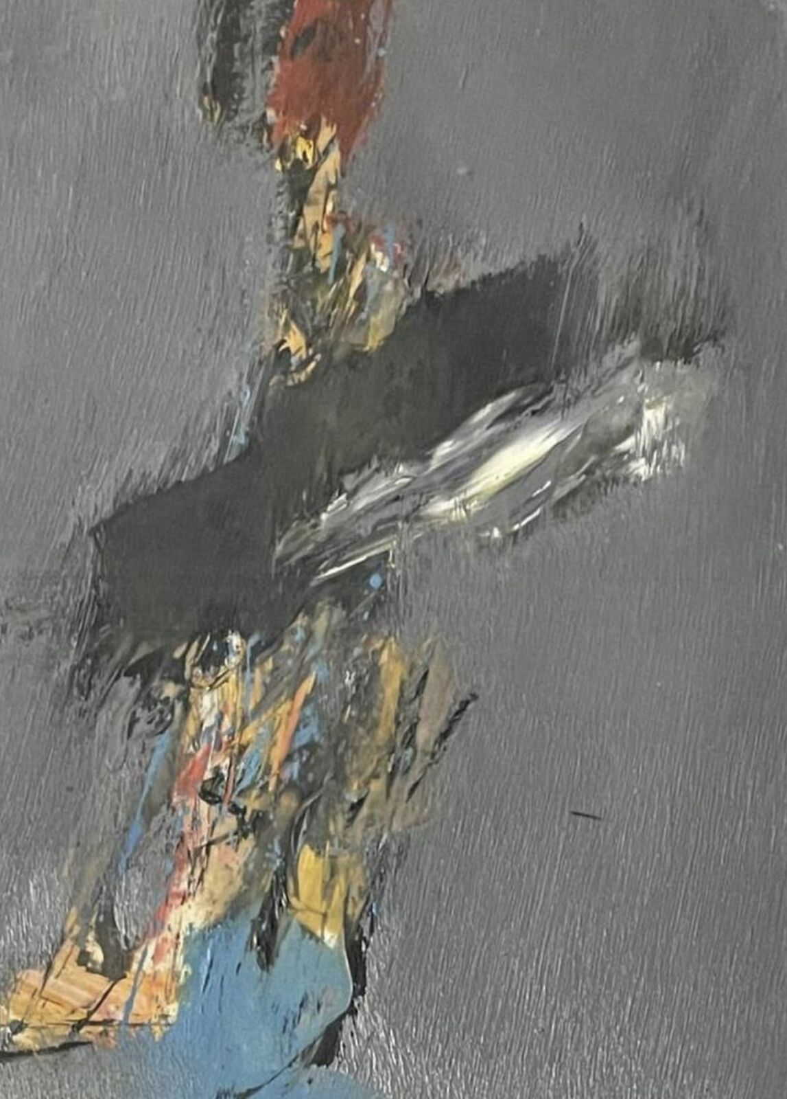 Untitled Abstraction by Budd Hopkins, 1961