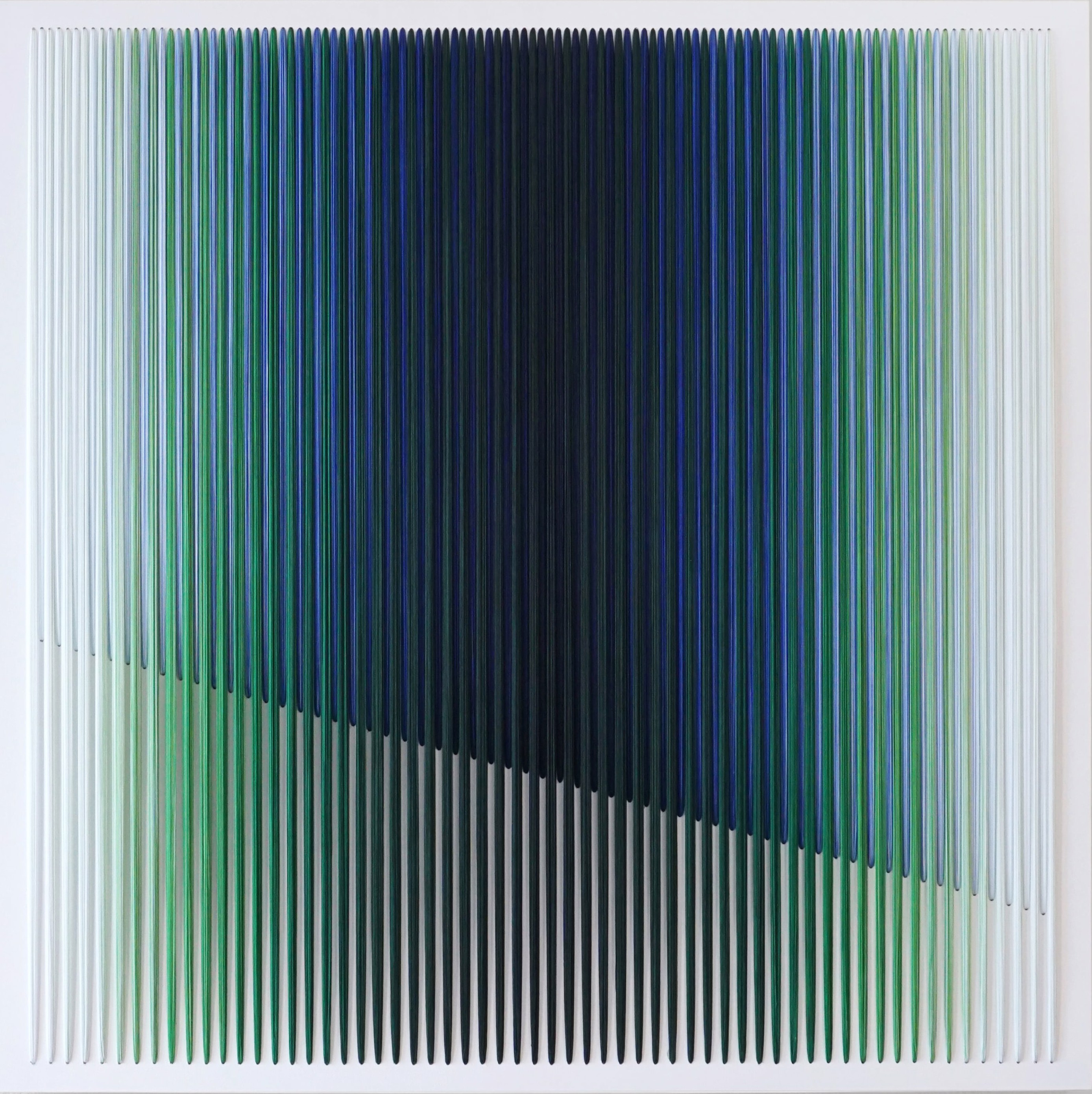 Cascade #3 by Bumin Kim, 2021
