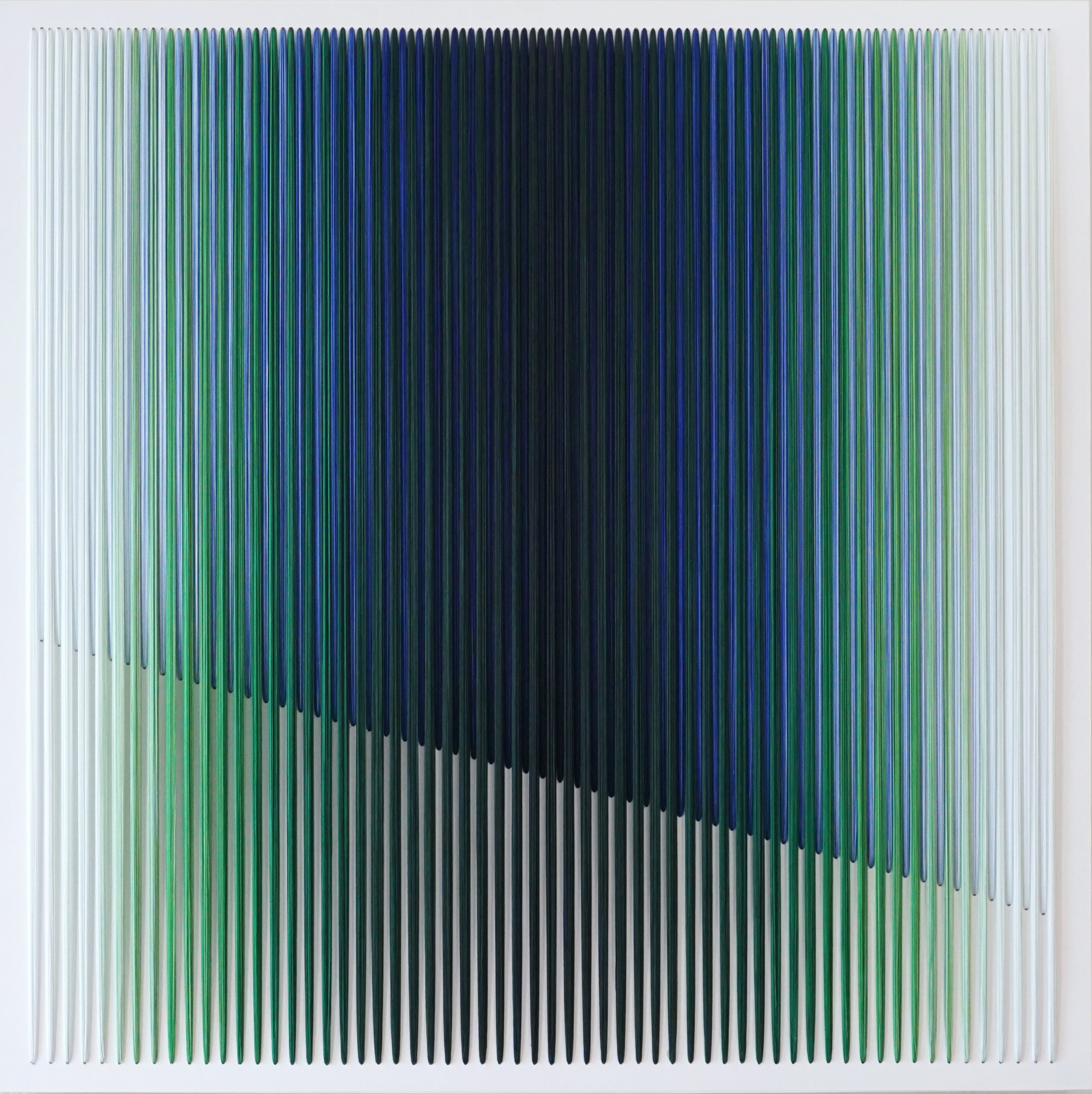Cascade #3 by Bumin Kim, 2021