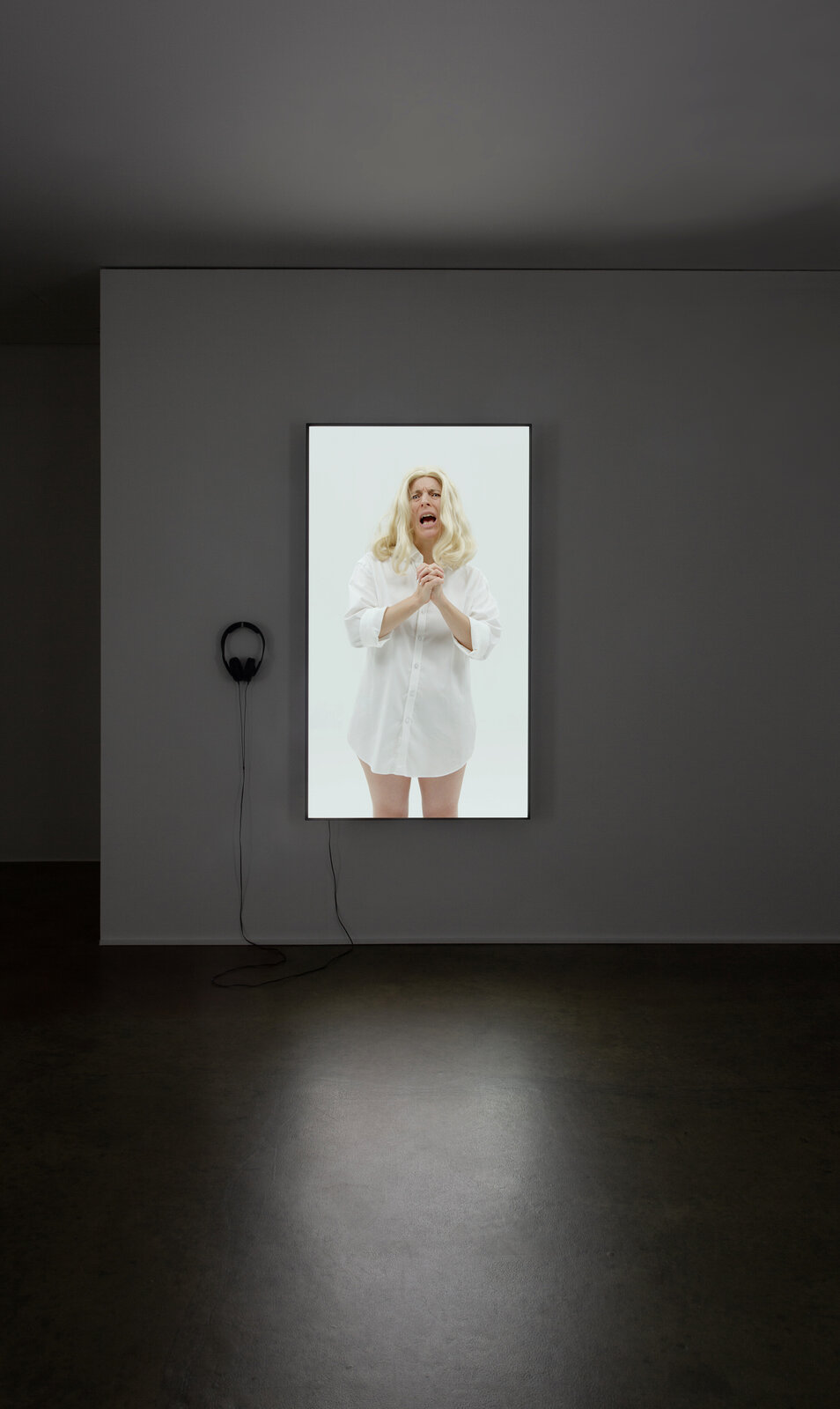 White Mantra (I don’t see colour!) by Candice Breitz, 2022