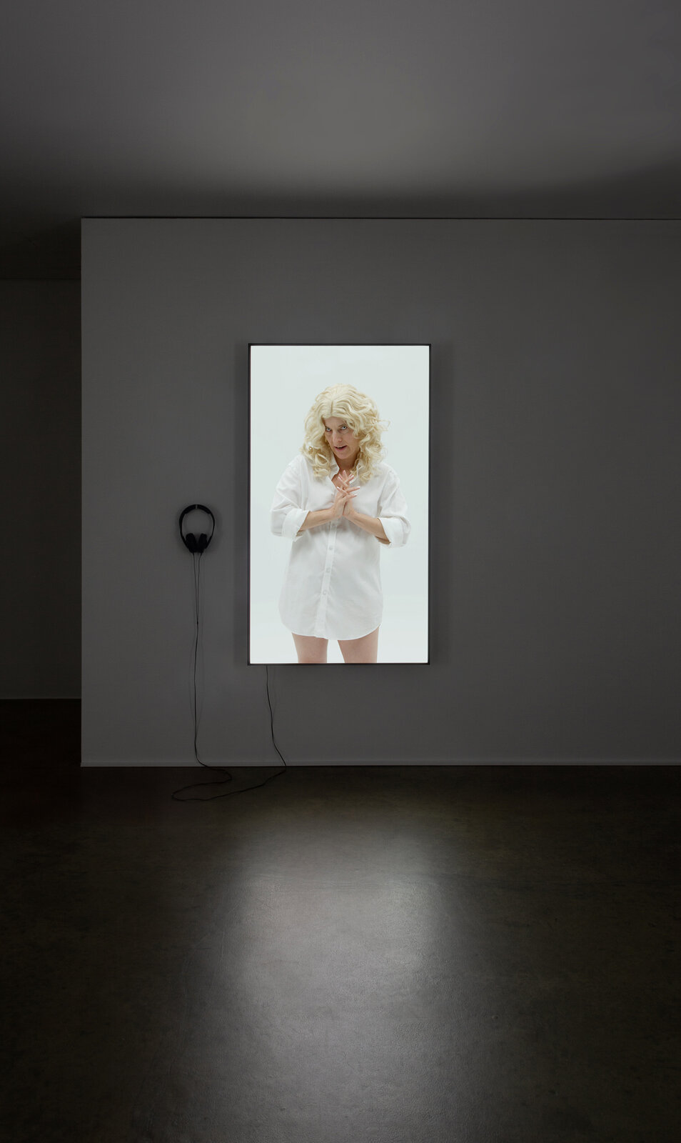 White Mantra (I’m not a racist... why some of my best friends are black by Candice Breitz, 2022