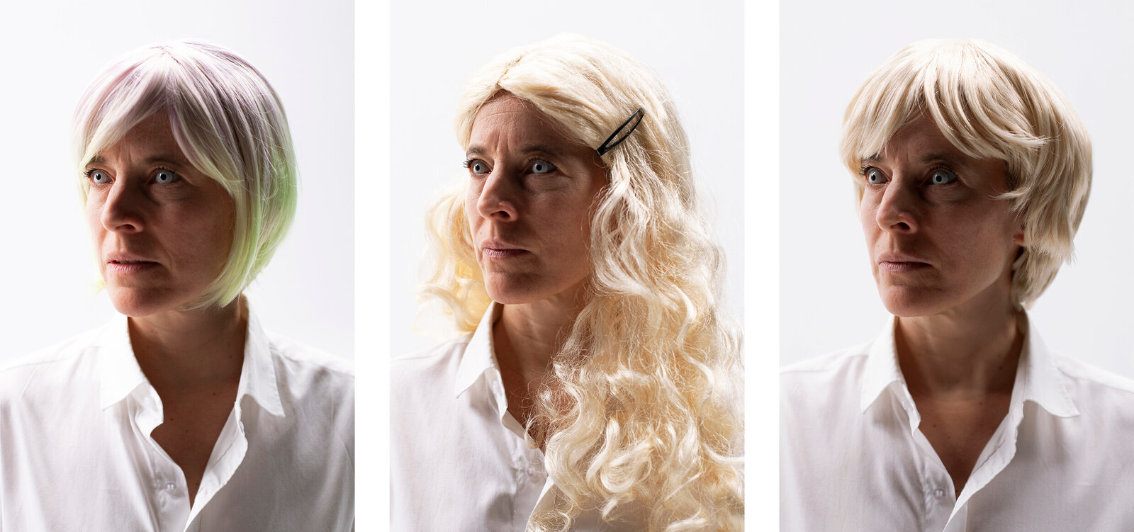 Whiteface #1 by Candice Breitz, 2022