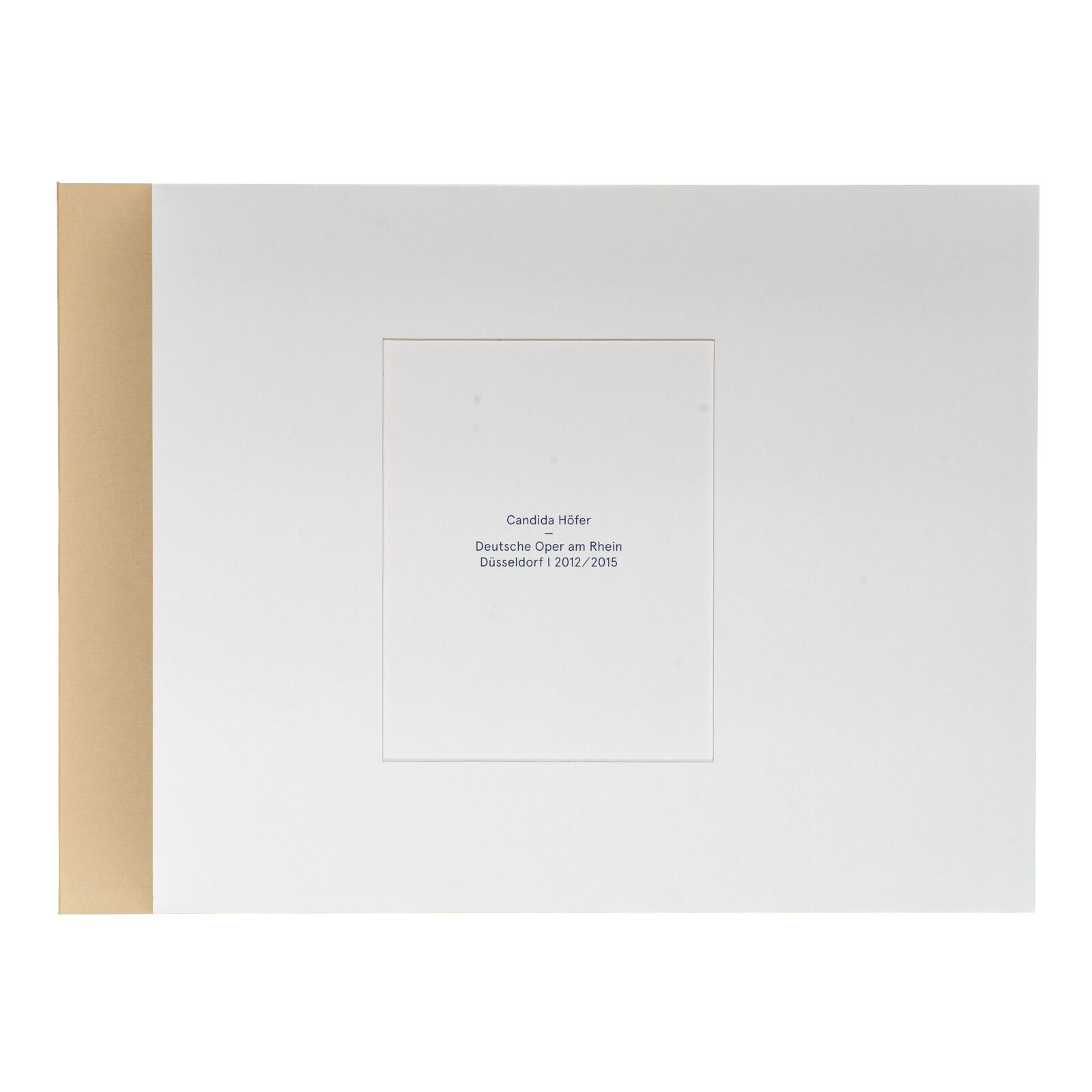 Artwork by Candida Höfer, Deutsche Oper am Rhein Düsseldorf 2012/2015, Made of C-Print 